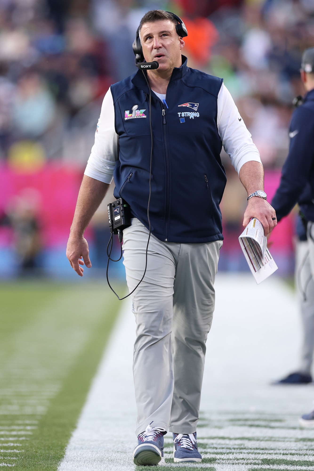 Patriots’ Mike Vrabel 2026 NFL Draft Amid Diana Russini Controversy