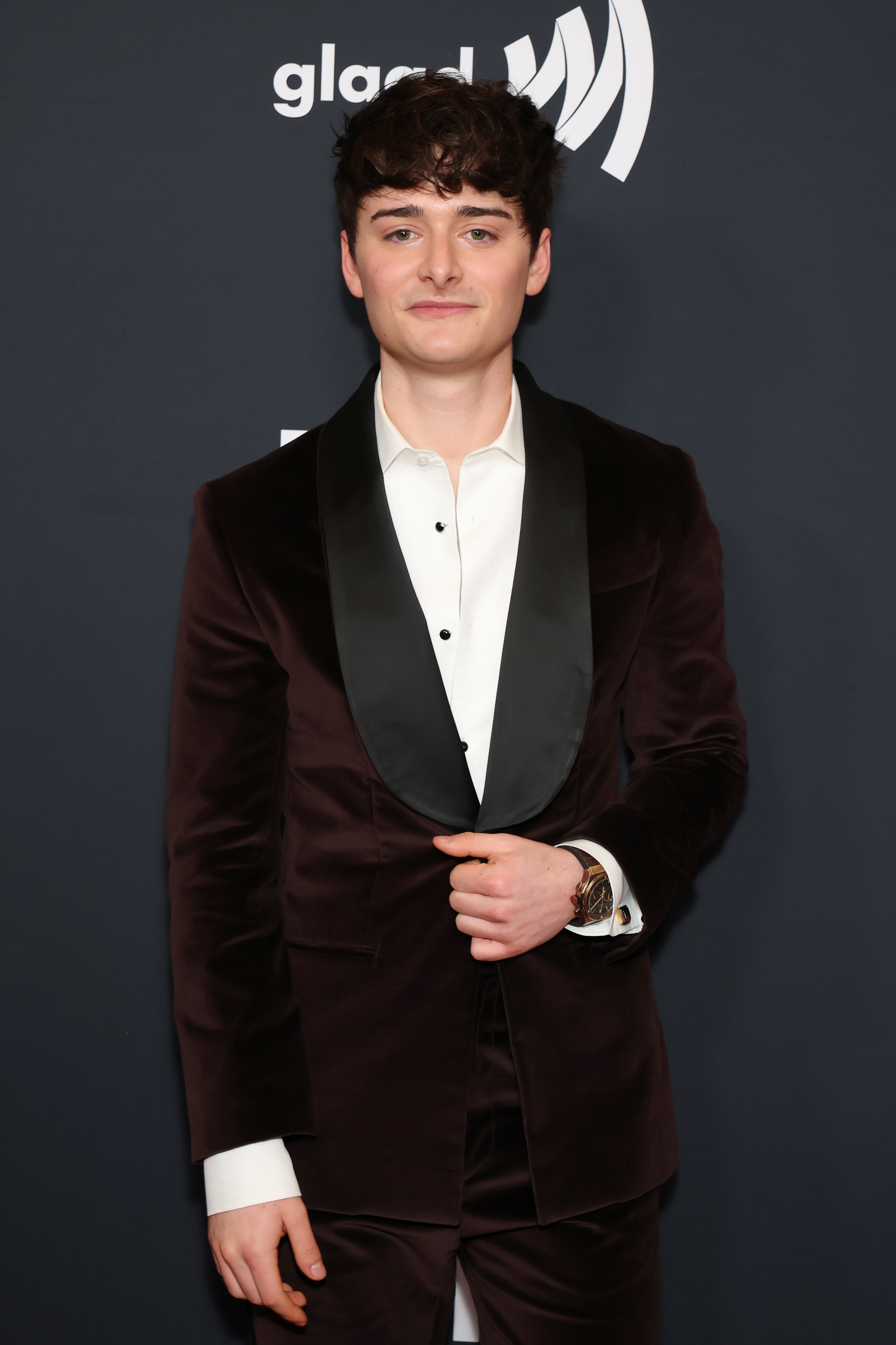 Stranger Things' Noah Schnapp Debuts New Boyfriend in Anniversary Post