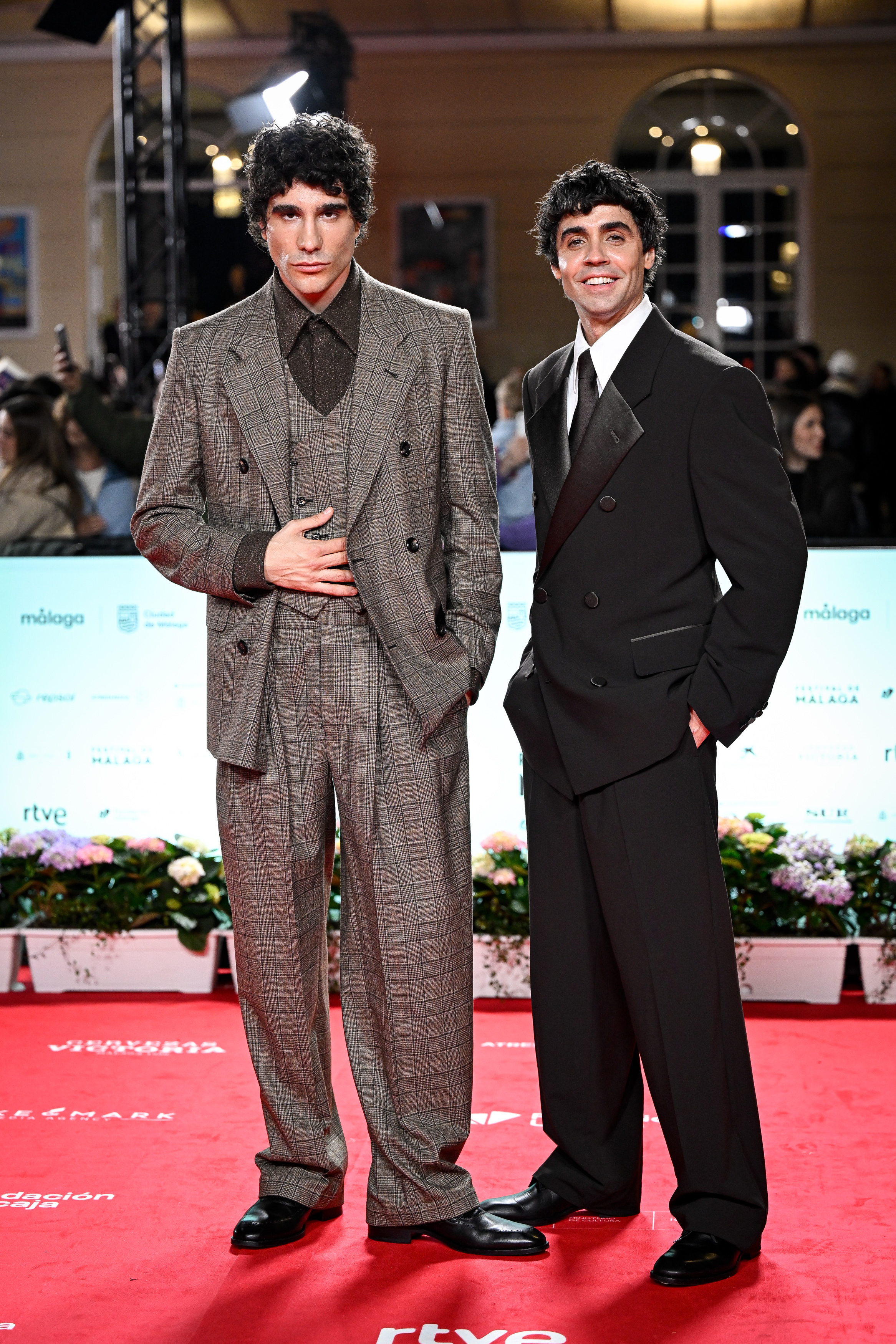 Javier Calvo y Javier Ambrossi.