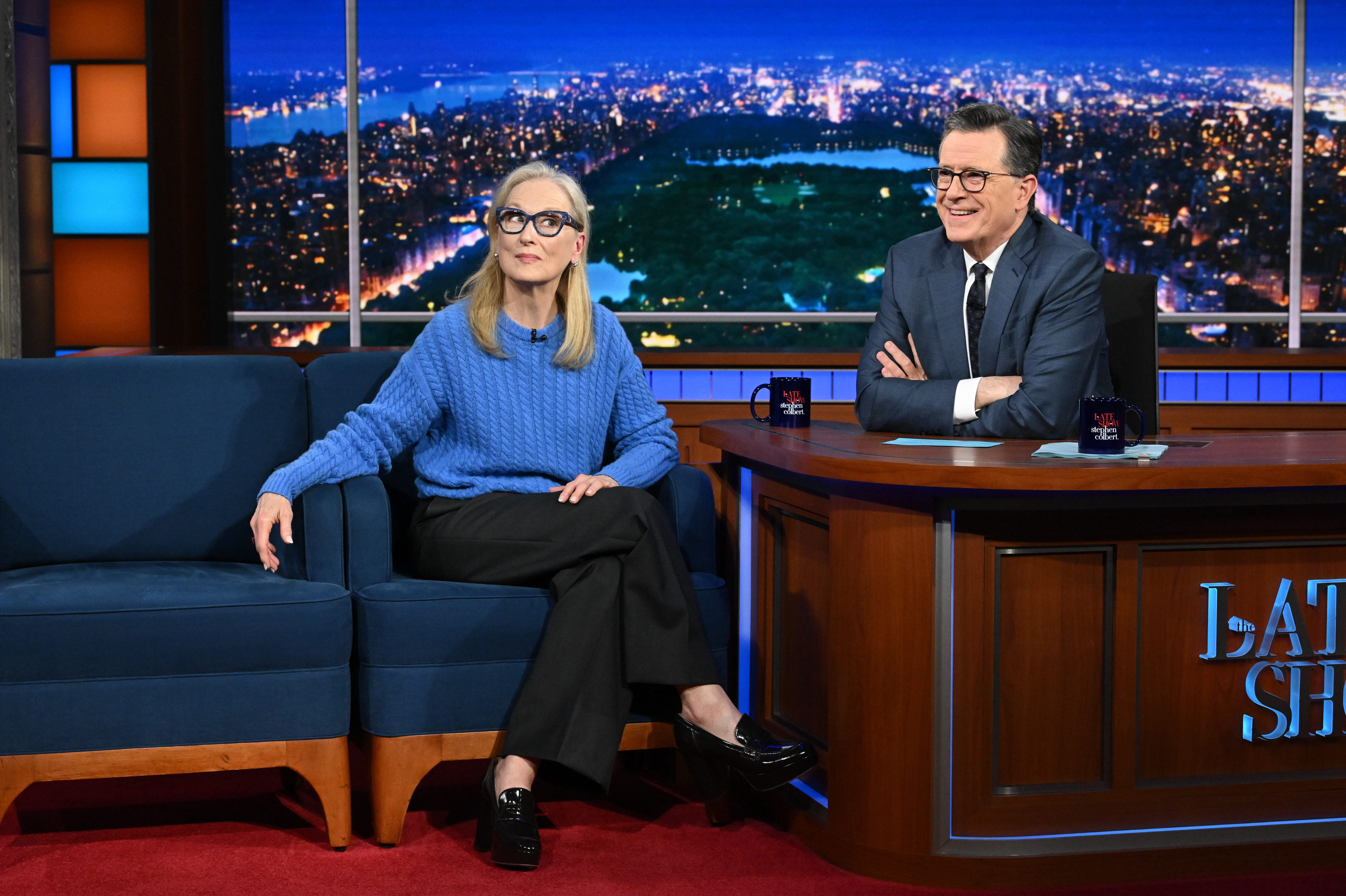 meryl streep blue