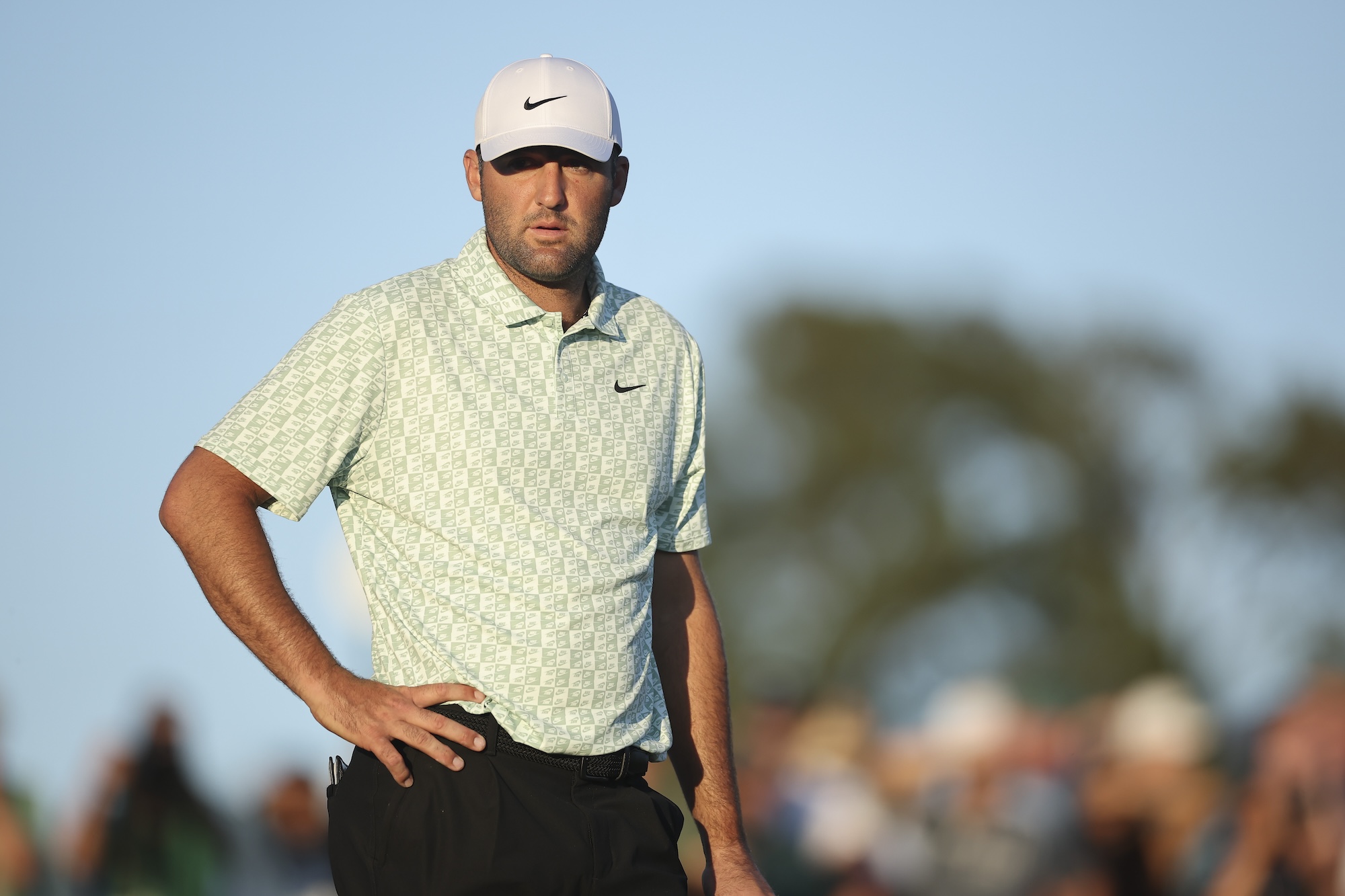 Scottie Scheffler Snaps at Reporter for 'Terrible Question' at 2026 Masters Tournament