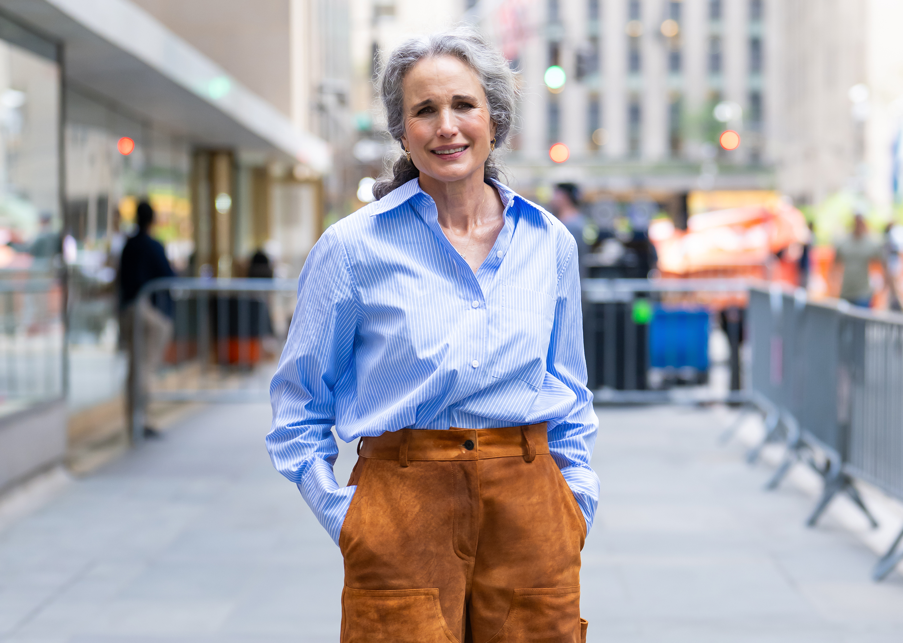 Andie MacDowell