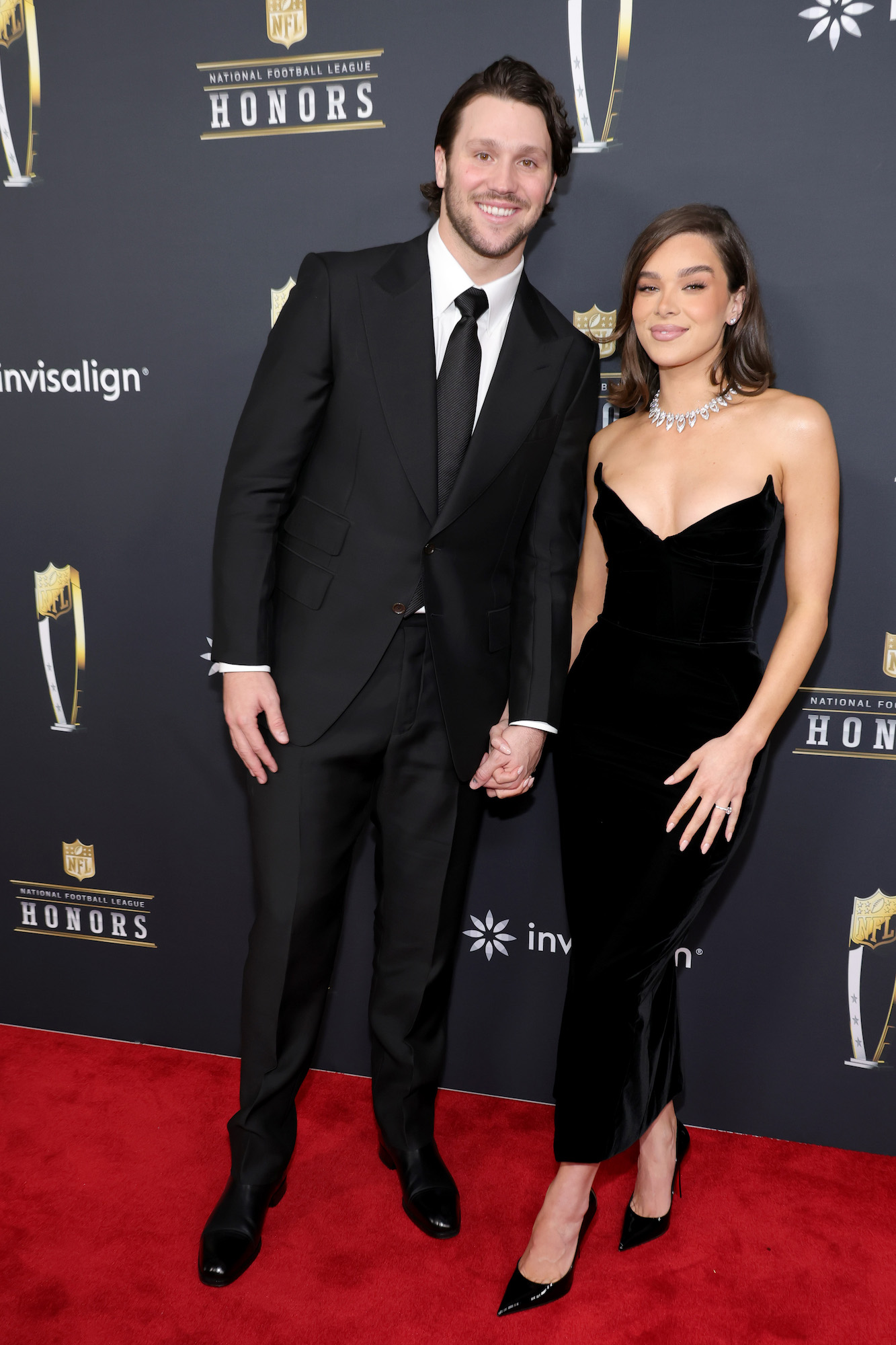 Hailee-Steinfeld-and-Josh-Allen-GettyImages-2198068508