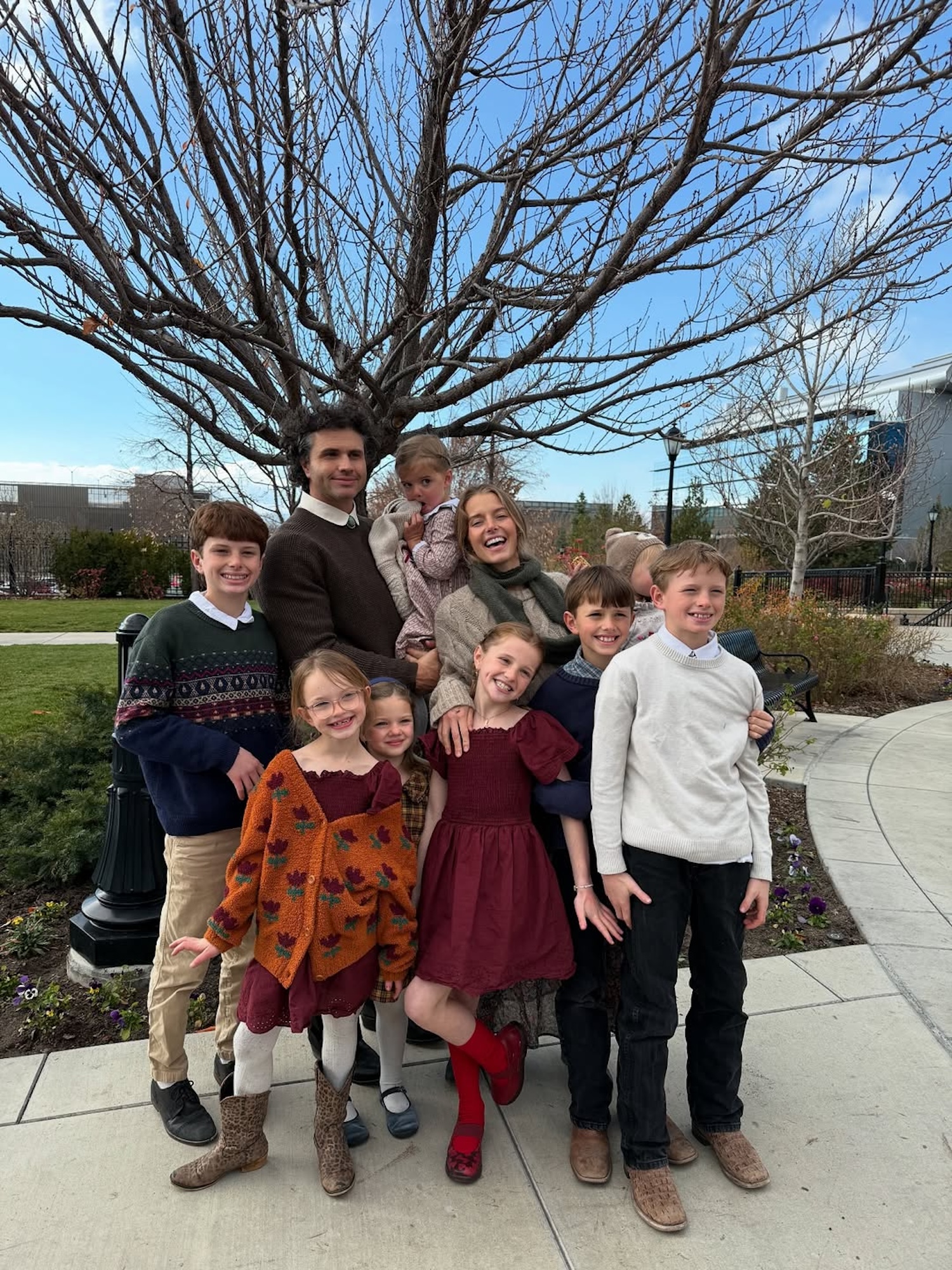 Ballerina Farm's Hannah Neeleman and Husband Have No Name for Baby No. 9 1 Month After Birth