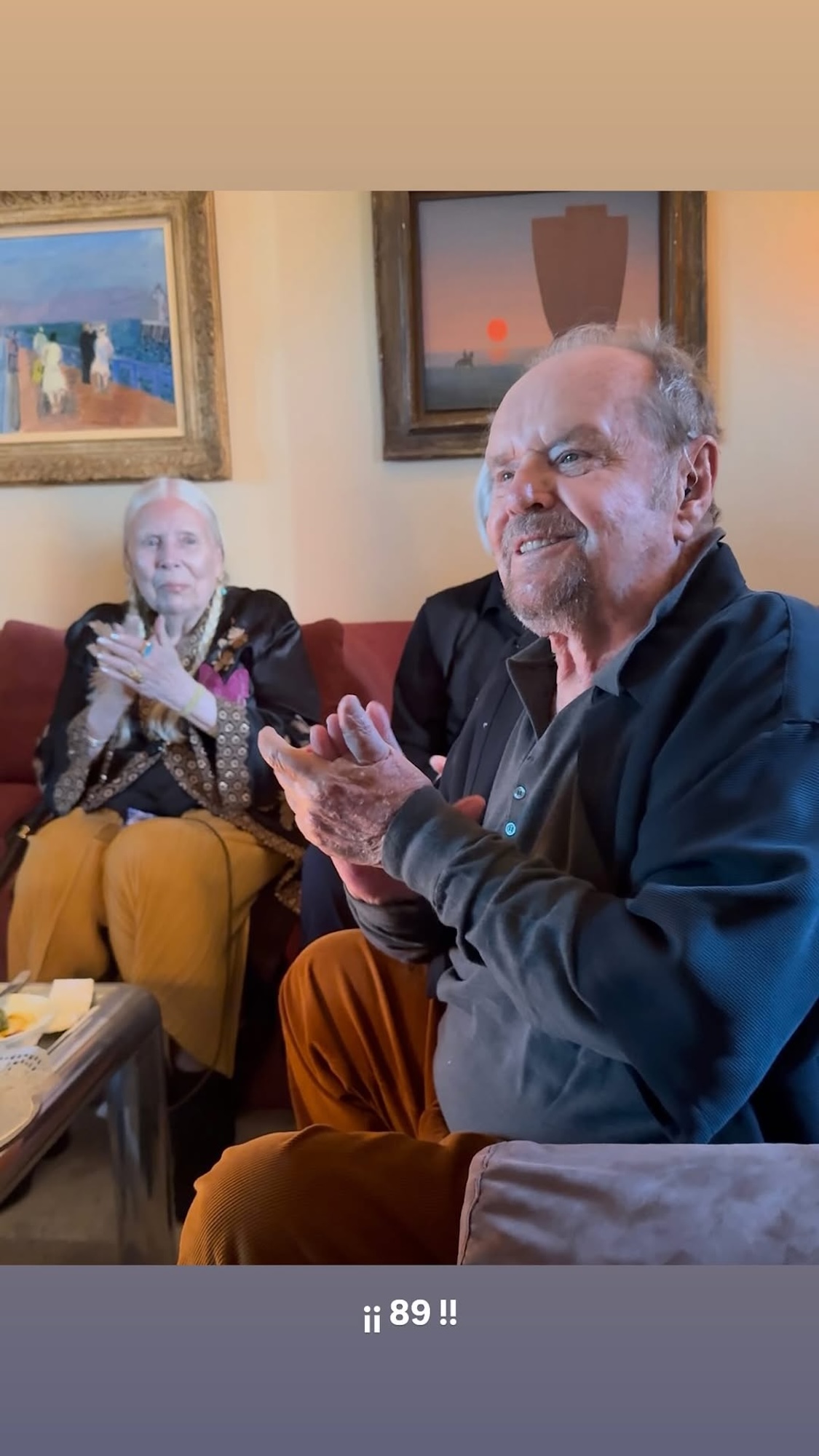Jack Nicholson's Daughter Lorraine Shares Rare Photo of Actor on His 89th Birthday