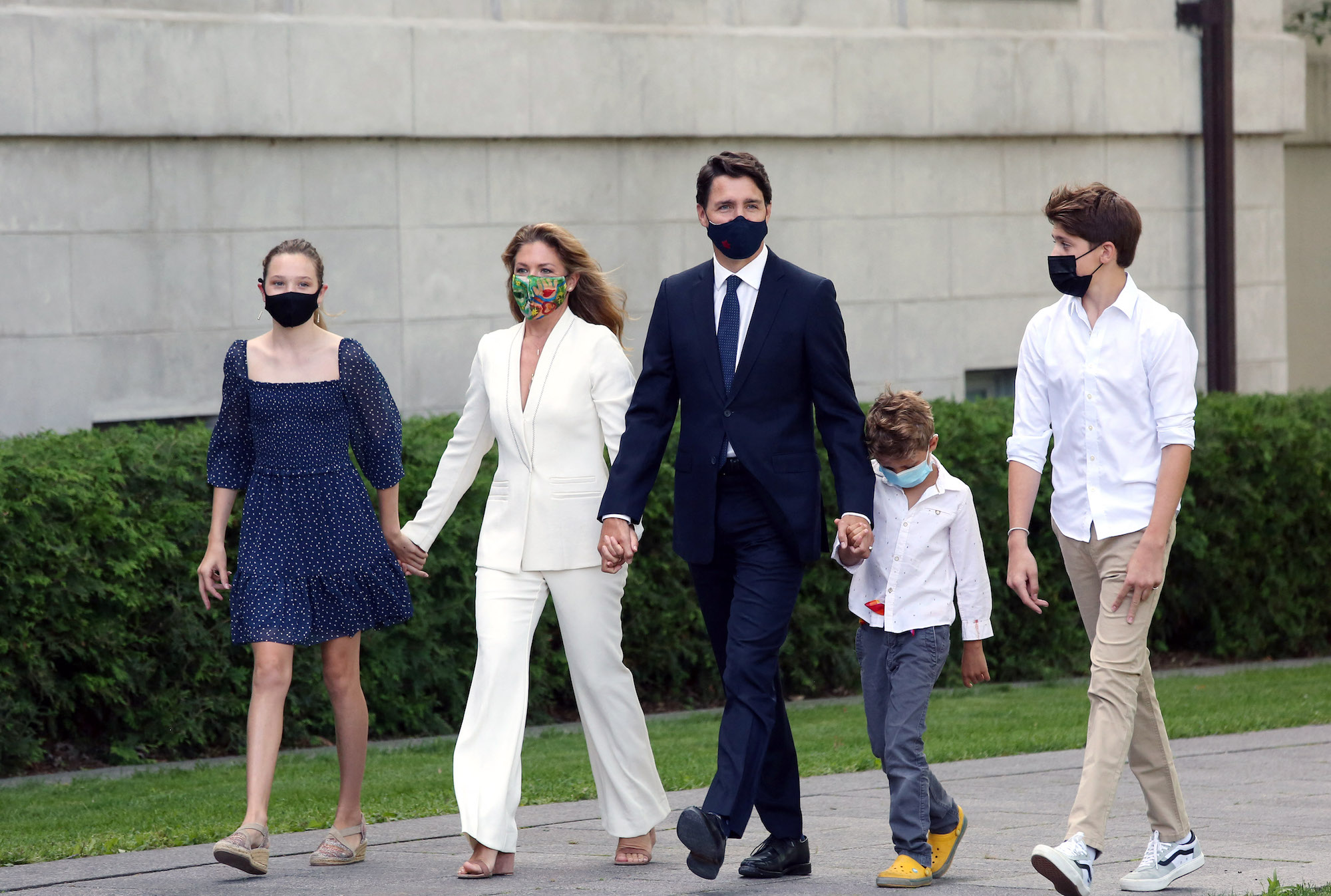 Justin-Trudeau-Family-GettyImages-1234695076