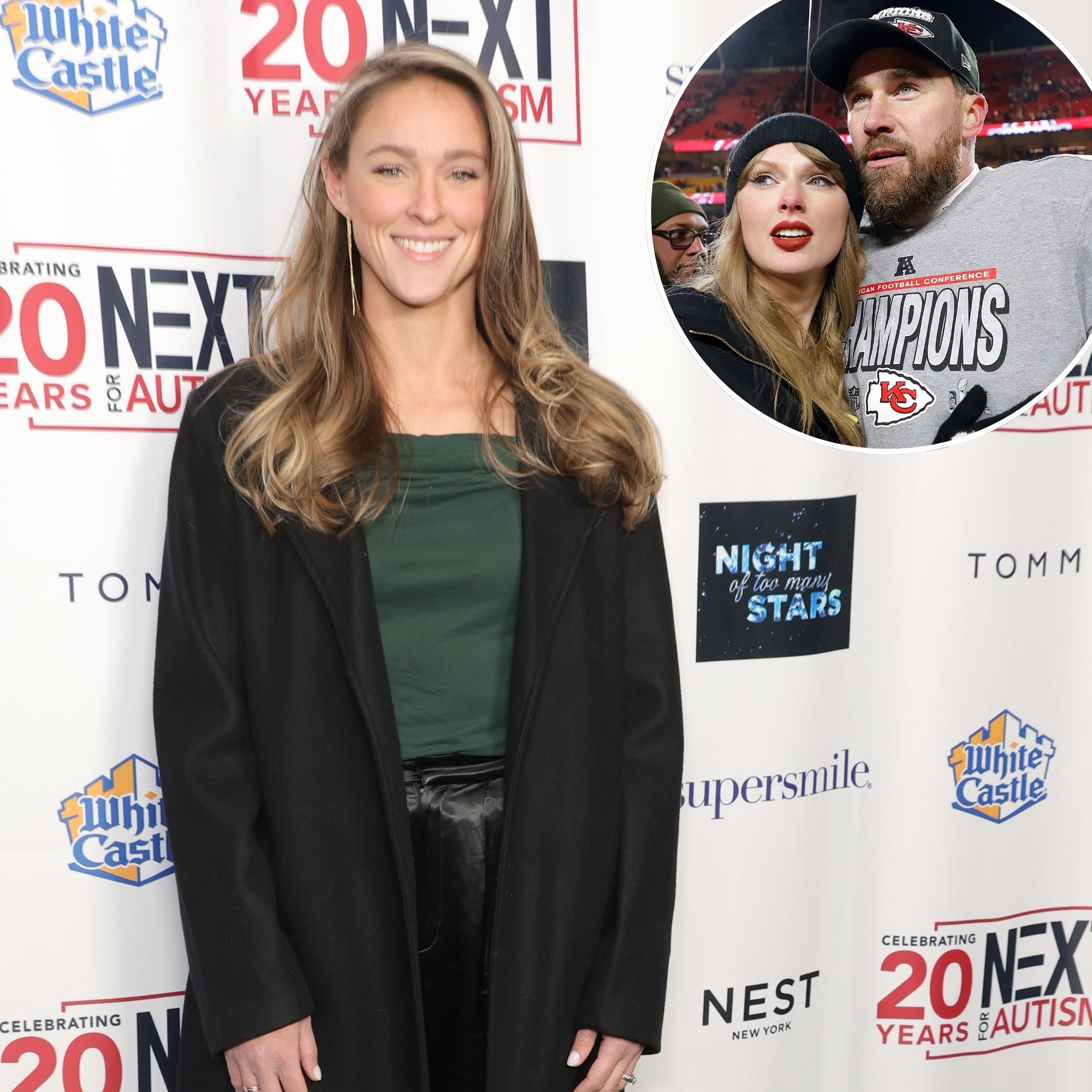 Kylie Kelce Is Done With Taylor and Travis Wedding Questions