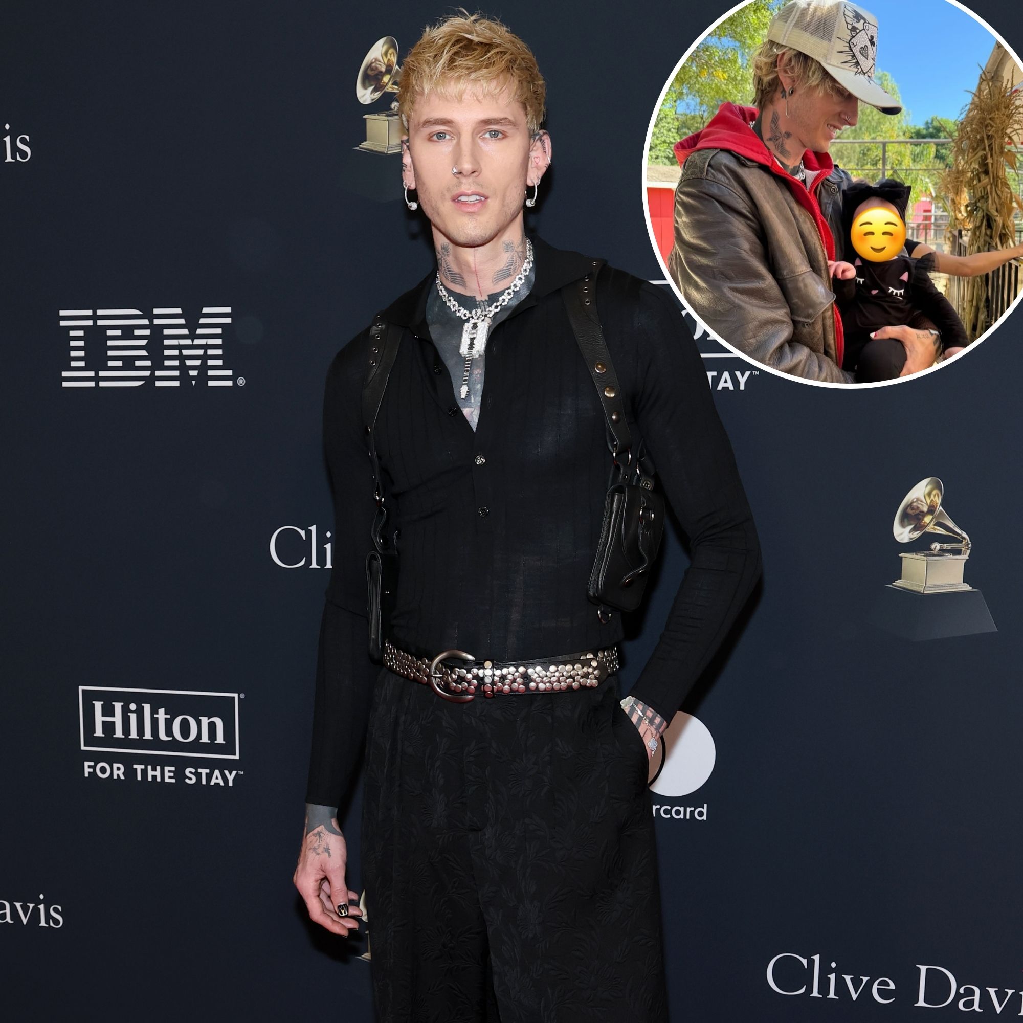 MGK Shares Glimpse of His Daughter With Megan Fox on Her 1st Birthday