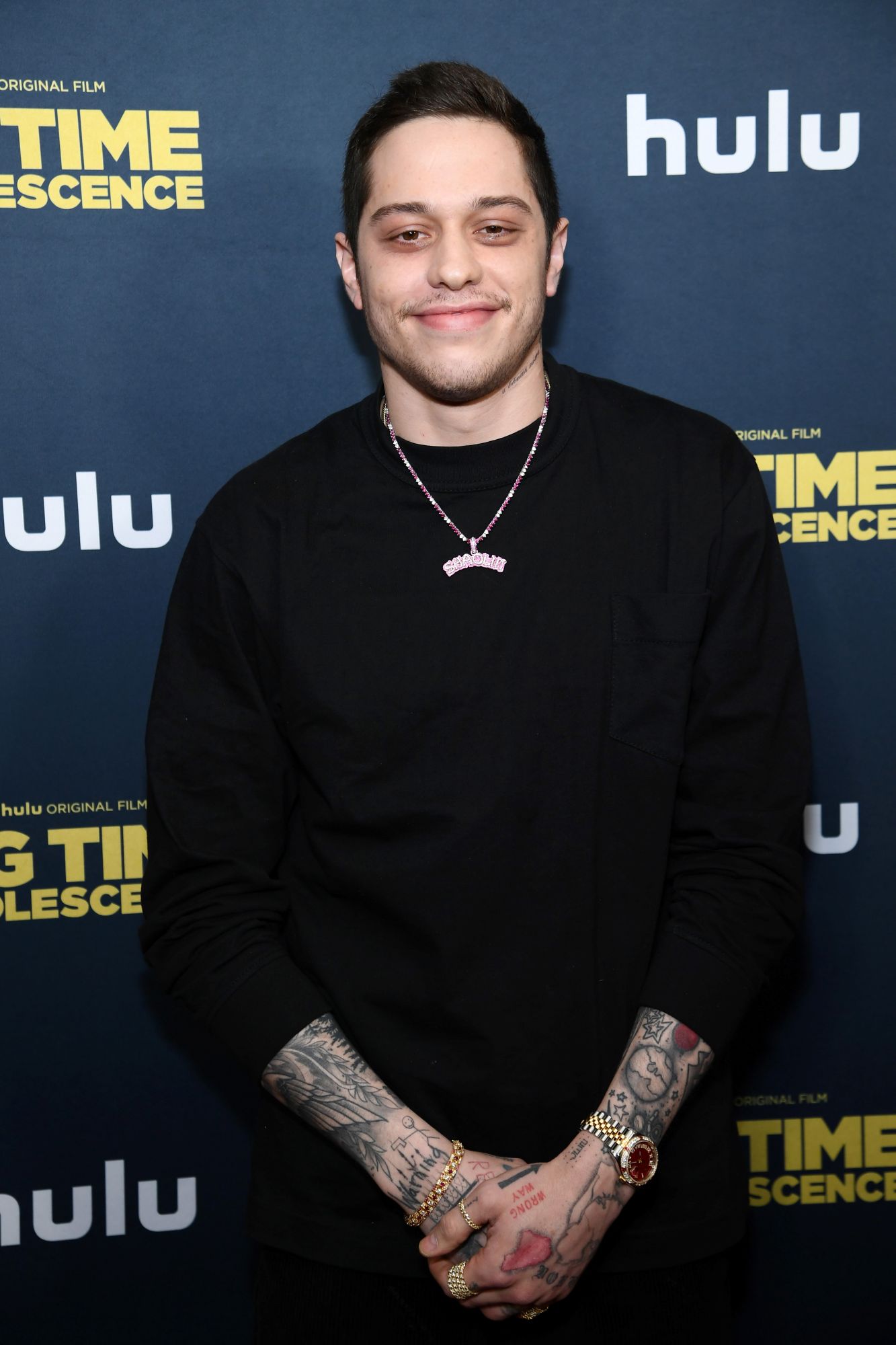 Pete Davidson Bio Pic GettyImages-1210660761