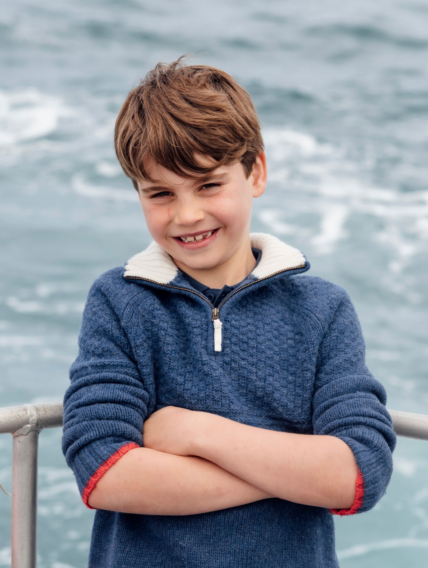 Prince Louis Birthday Photo