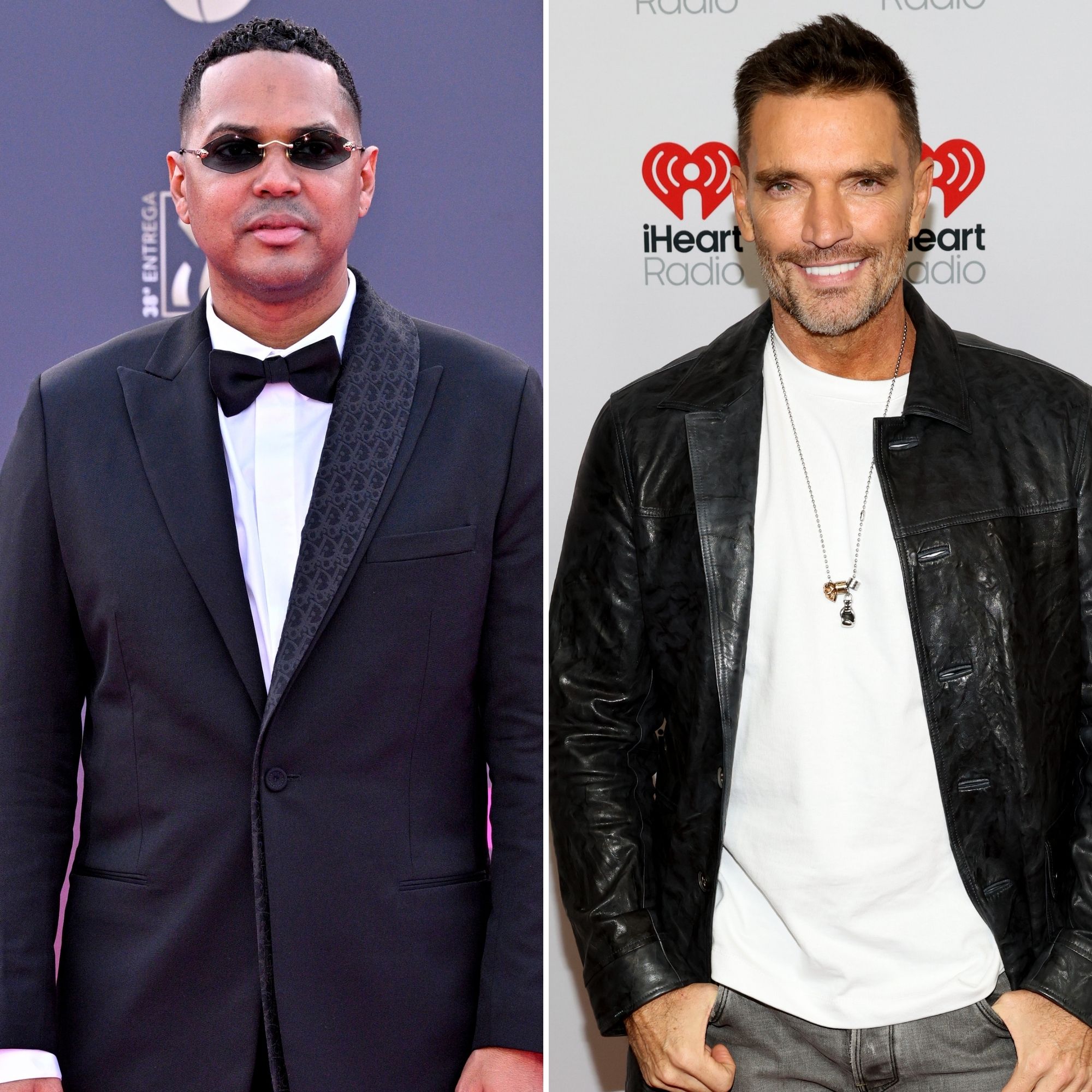 Santiago Matías 'Alofoke' y Julián Gil.