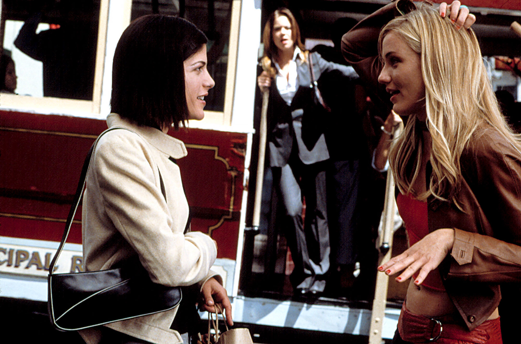 Selma Blair Christina Applegate Commiserate THE SWEETEST THING