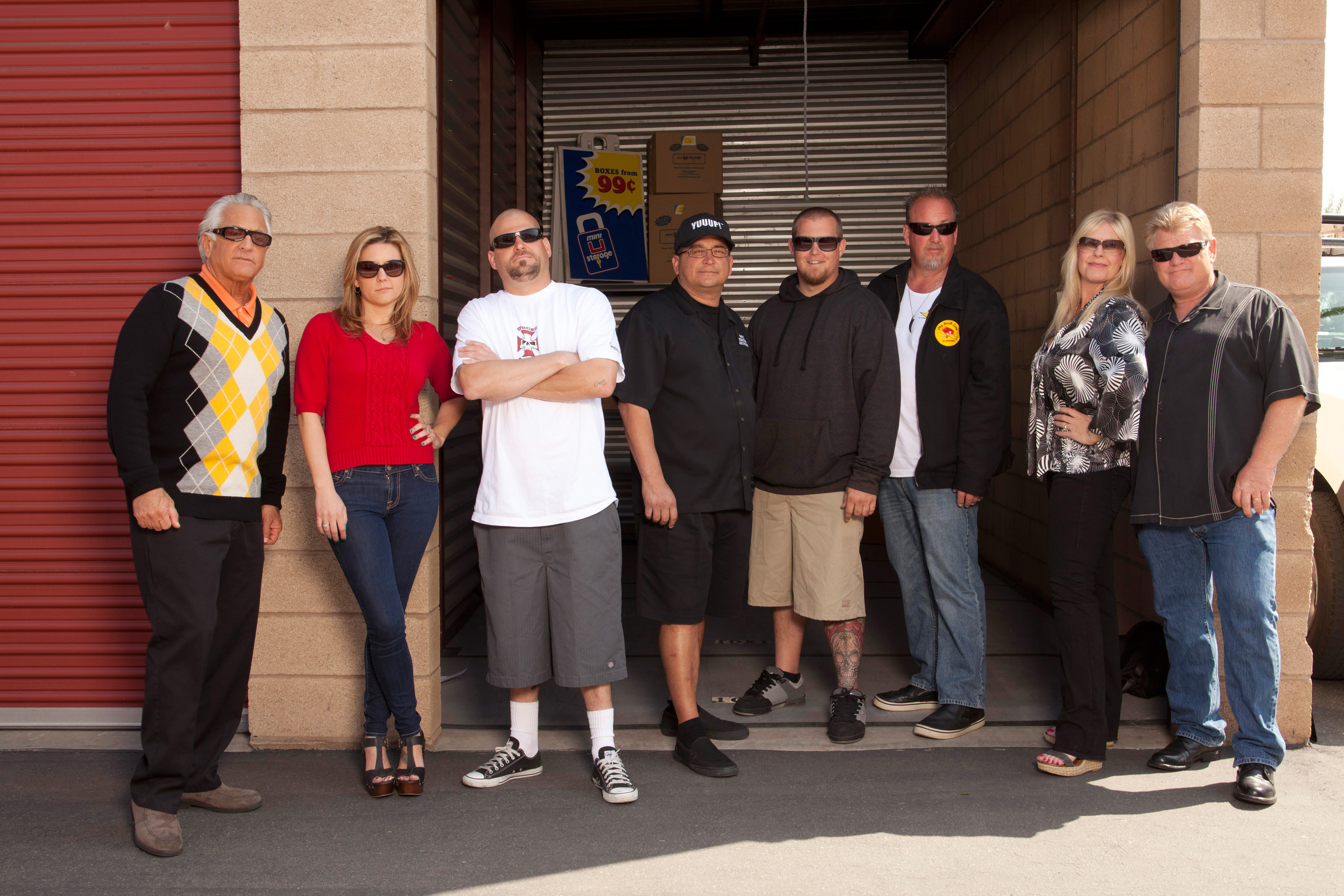 STORAGE WARS