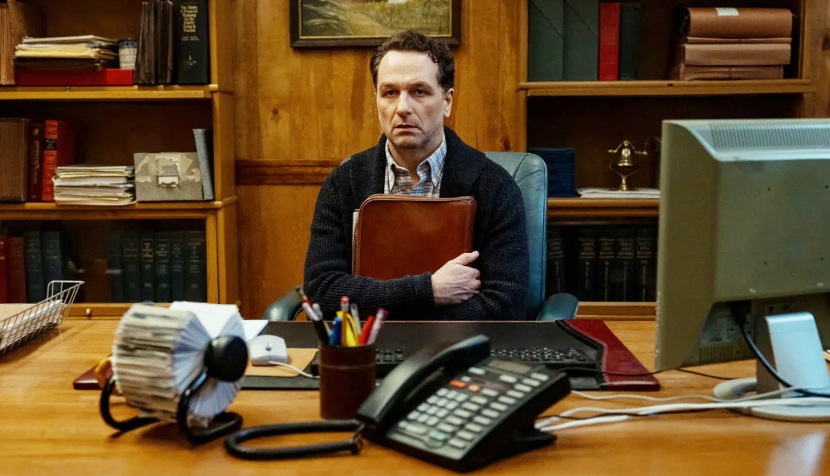 Matthew Rhys in Widow's Bay