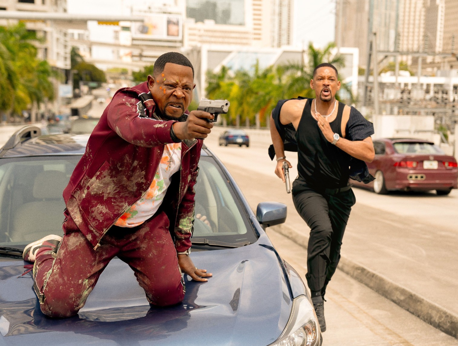 Martin Lawrence and Will Smith in Bad Boys: Ride or Die
