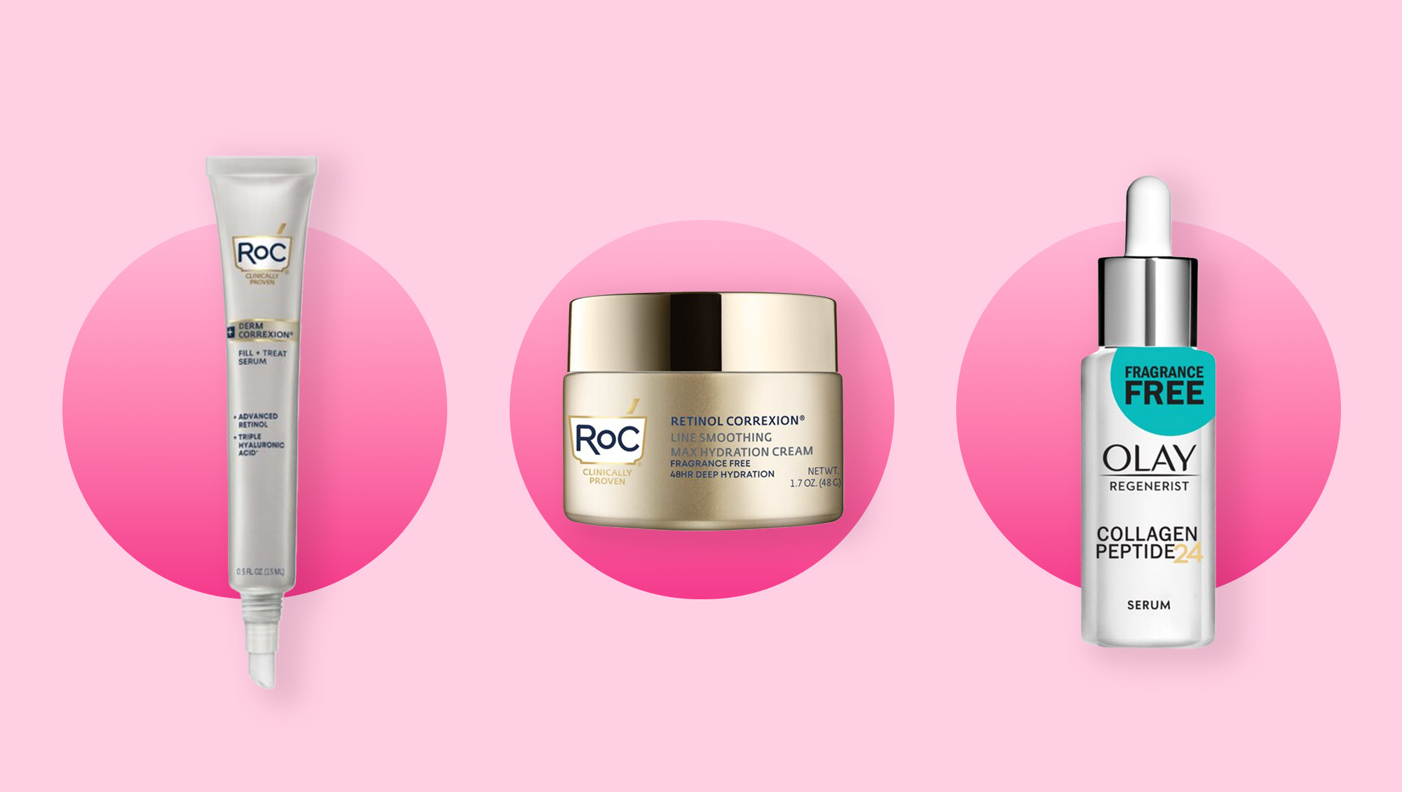 RoC, RoC, Olay