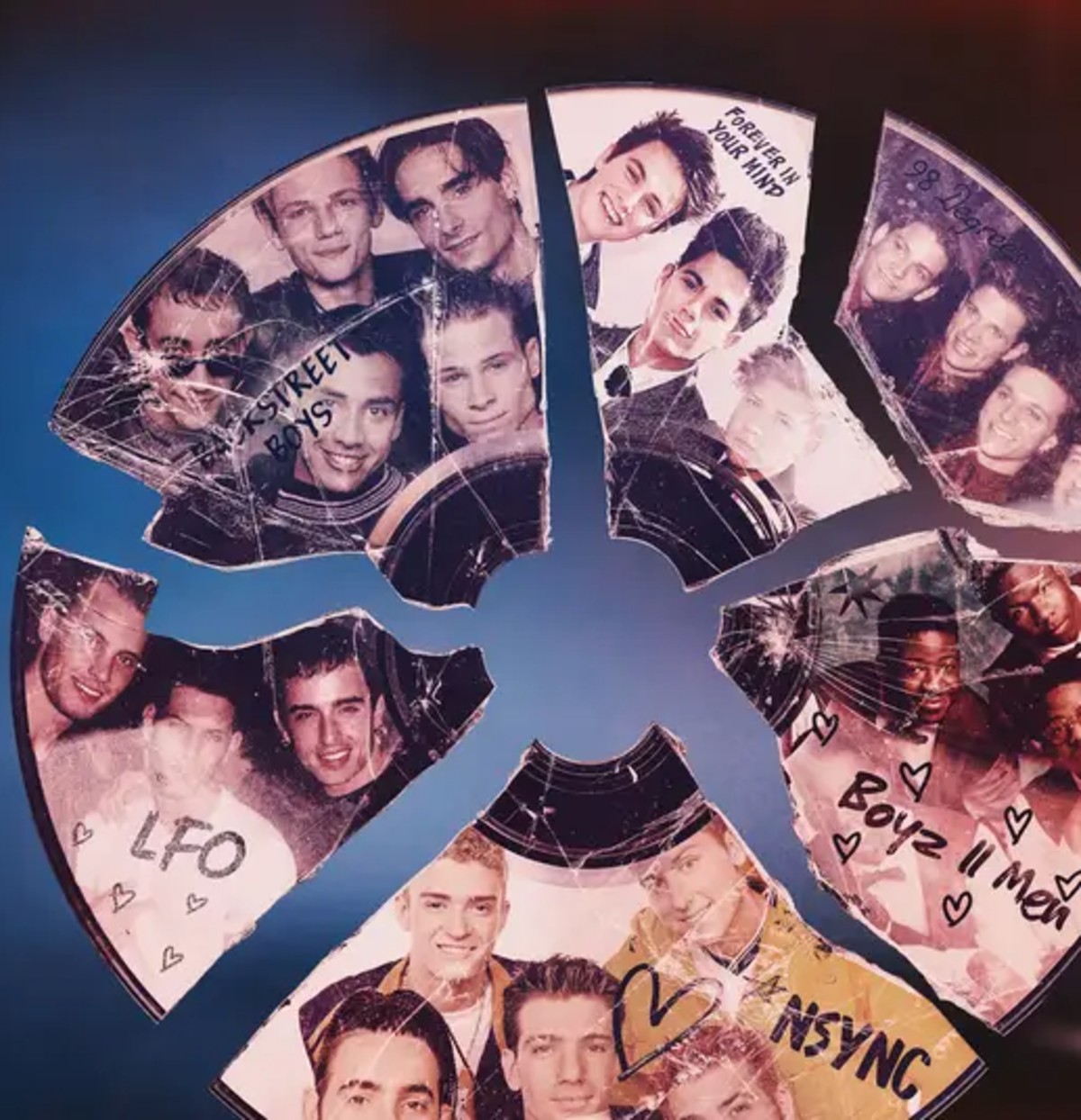 Key art for Boy Band Confidential