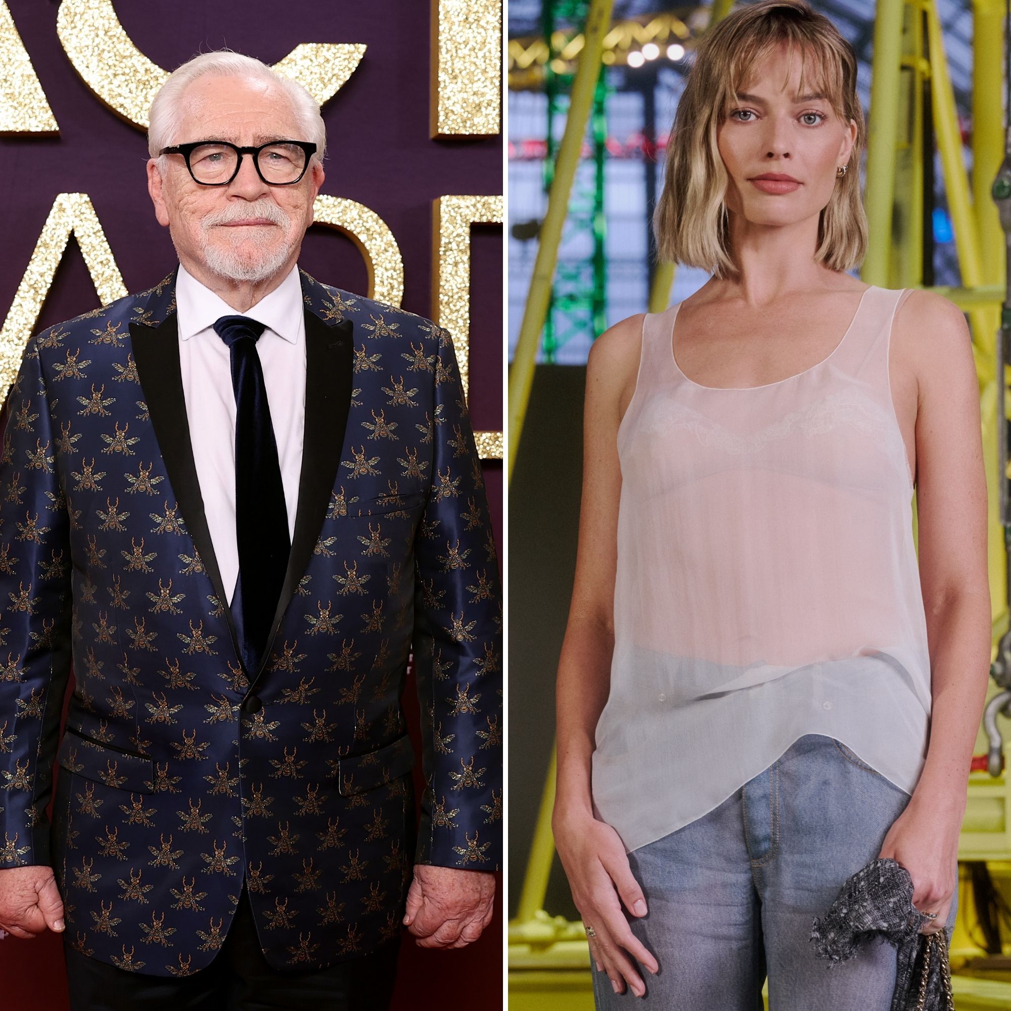 Brian Cox, Margot Robbie