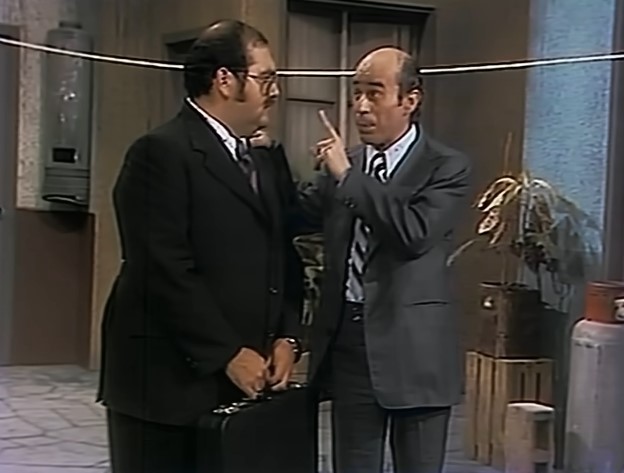 Édgar Vivar y Ricardo de Pascual.
