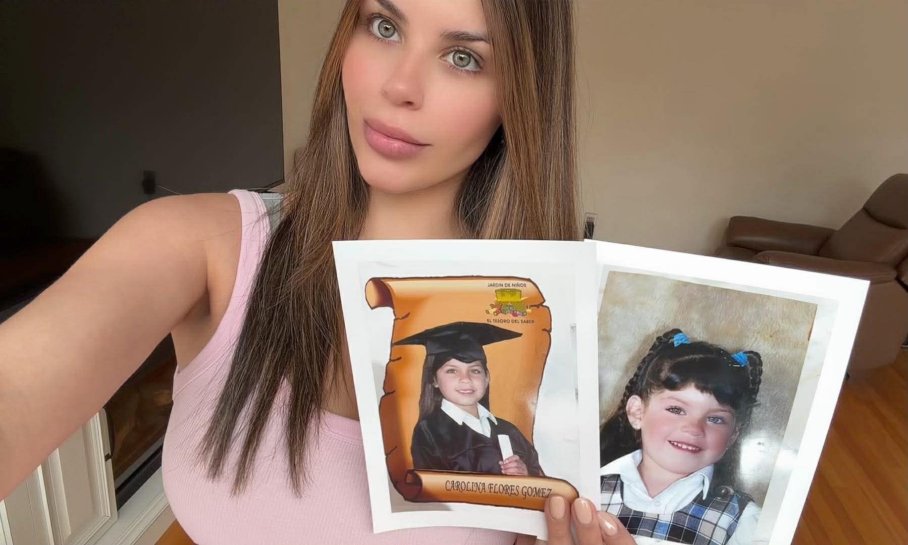 Carolina Flores.