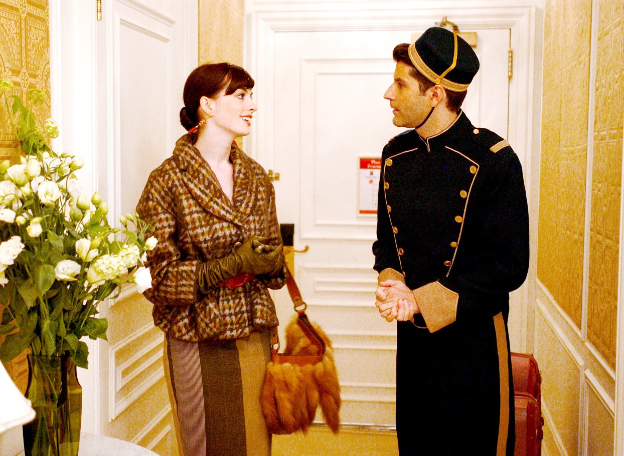 Anne Hathaway in The Devil Wears Prada