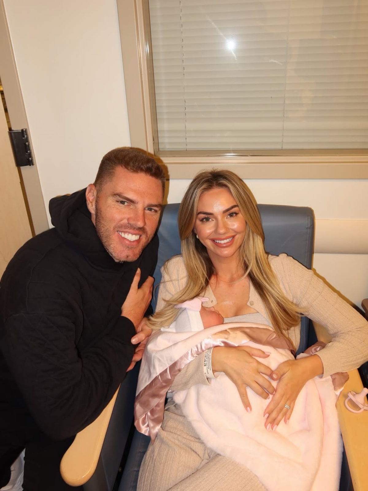 Los Angeles Dodgers Star Freddie Freeman and Wife Chelsea Welcome Baby No. 4 Via Surrogate