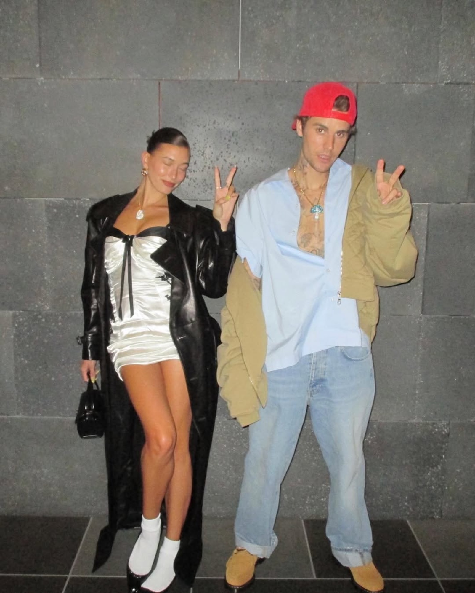 Hailey Bieber Has a Hilarious Response to Her and Justin Bieber’s Different Style: ‘I Don't’ Care