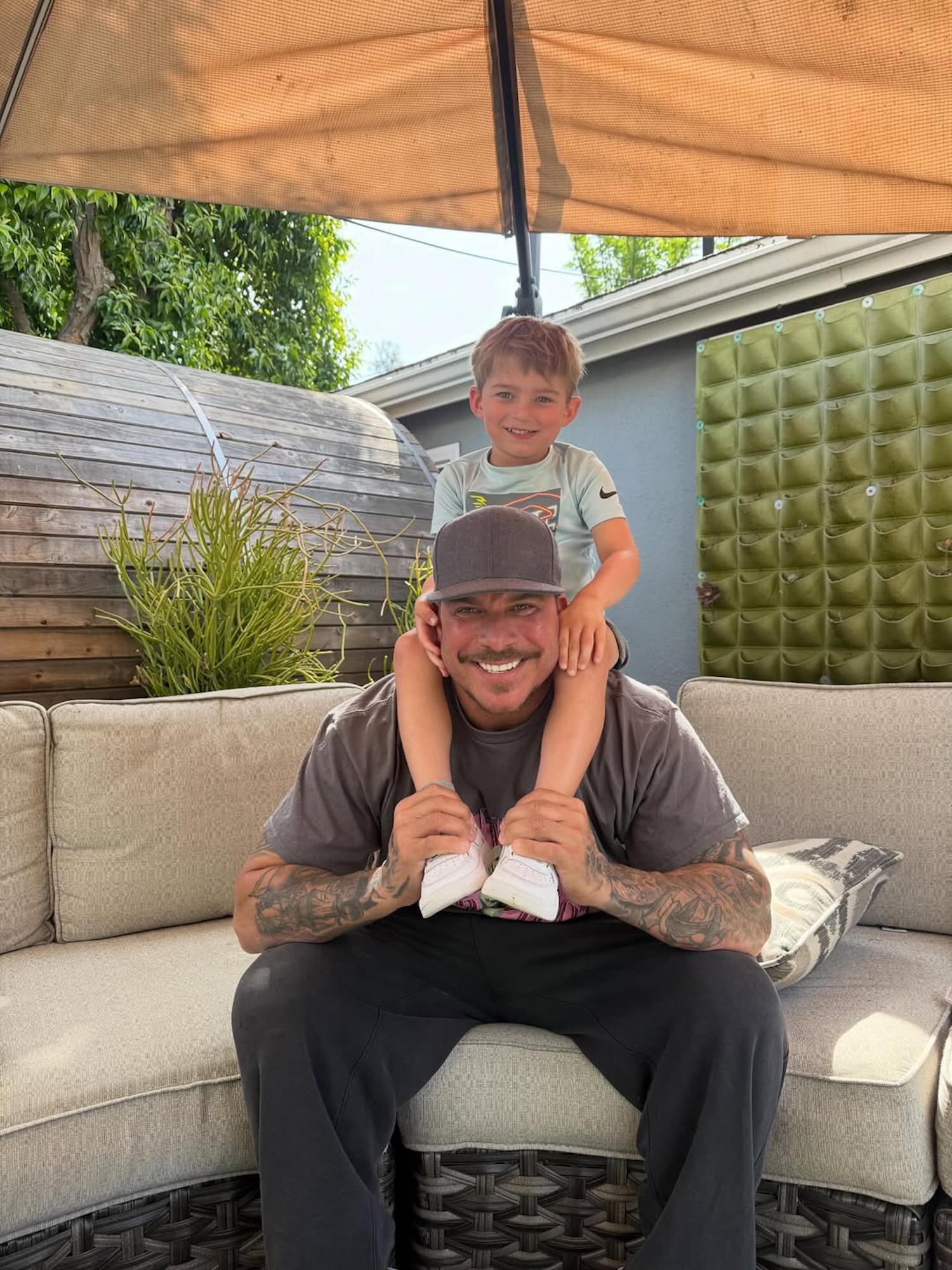 The Valley’s Jax Taylor Shares Sweet Message of Support for Son Cruz, 4, on World Autism Day