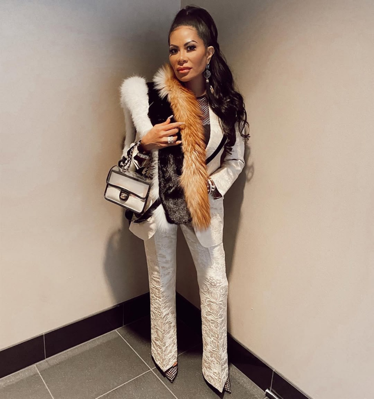 Jen Shah Says She Was on Poop Duty With Elizabeth Holmes While Serving Time in Prison