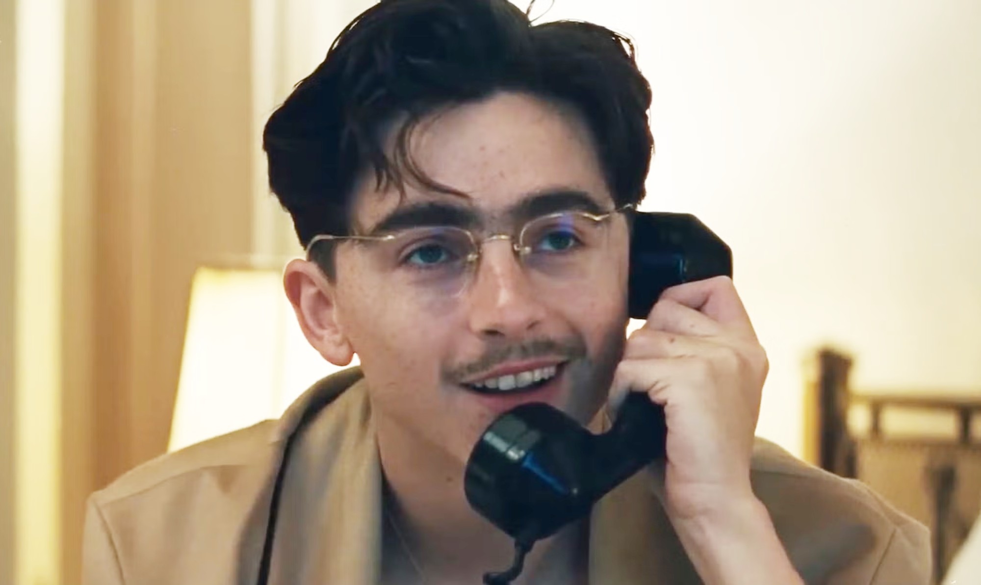 Timothee Chalamet in Marty Supreme