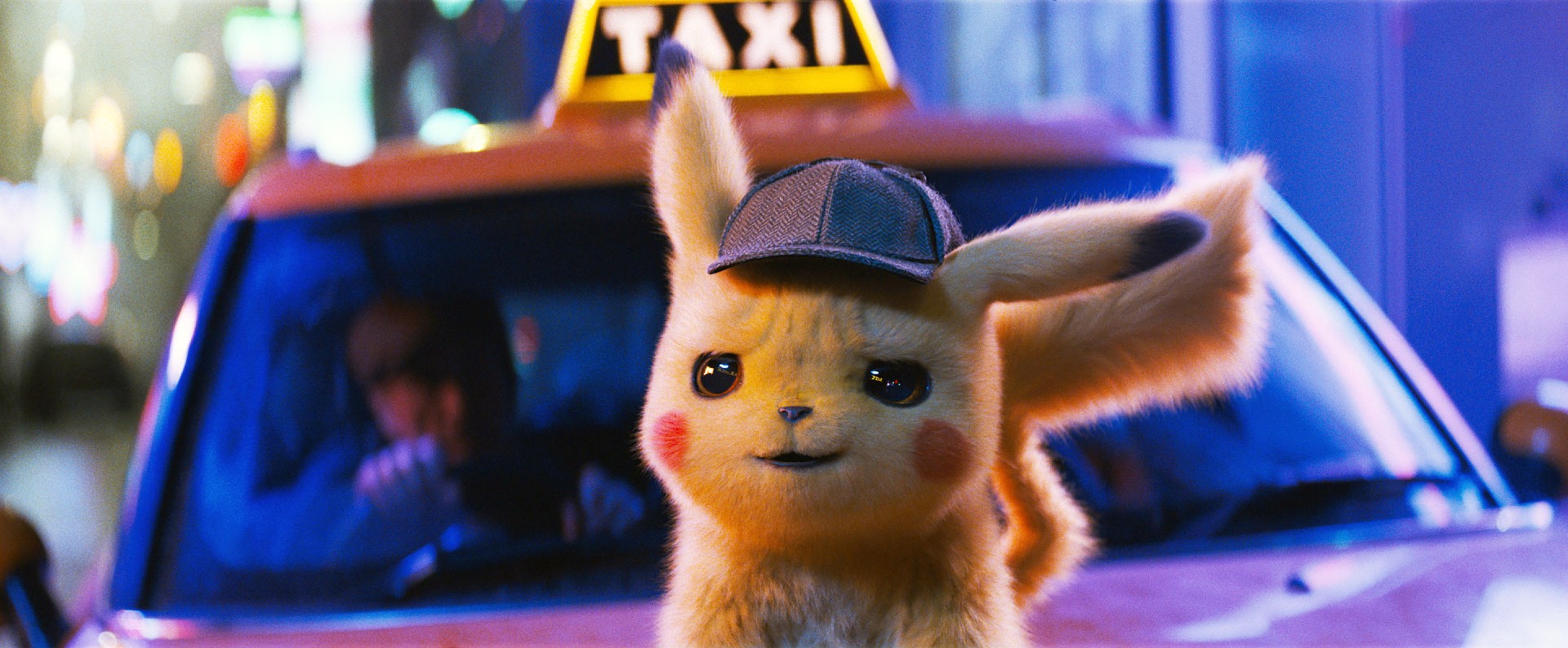 Ryan Reynolds in Pokemon Detective Pikachu