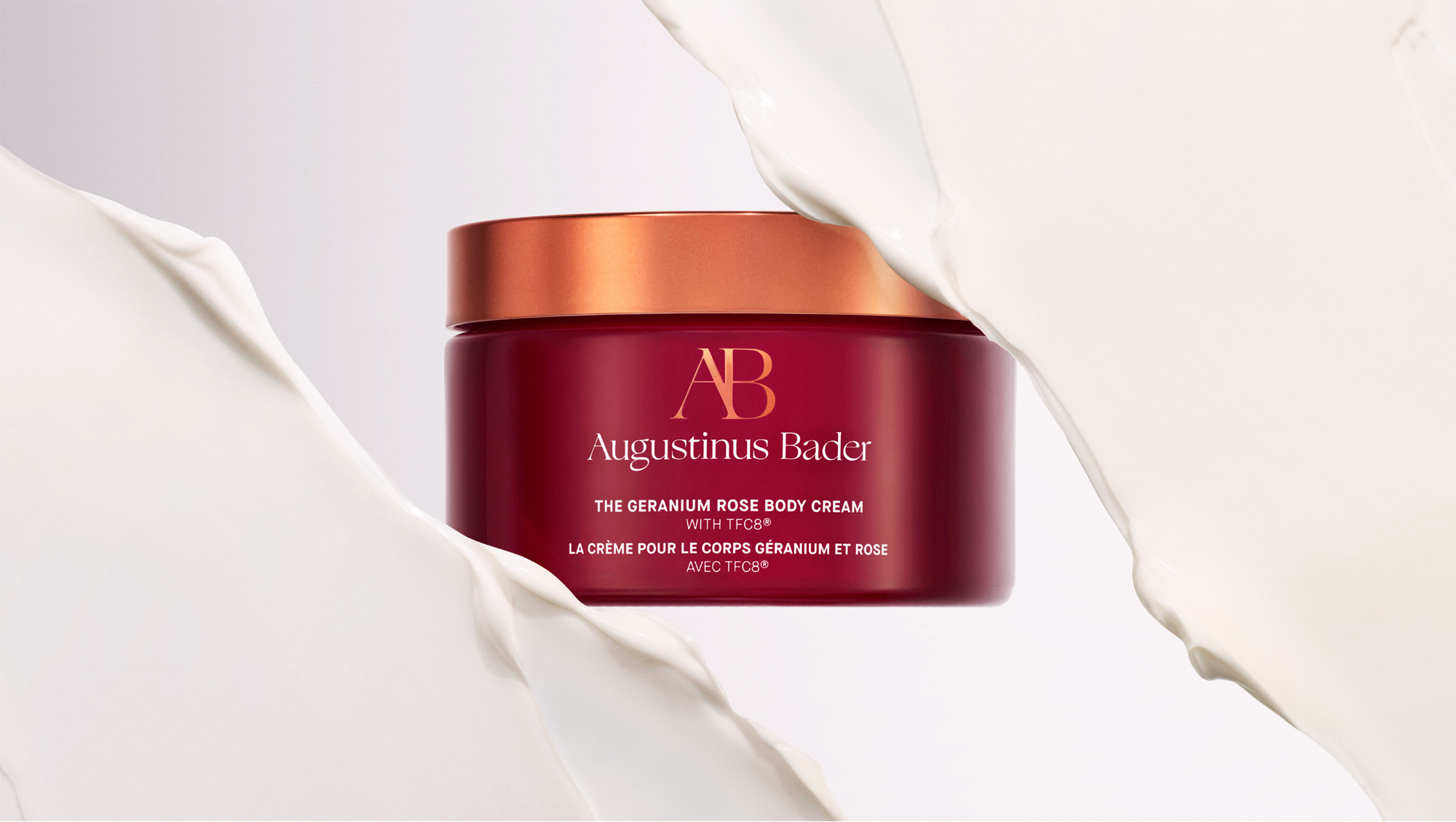 Augustinus Bader The Geranium Rose Body Cream