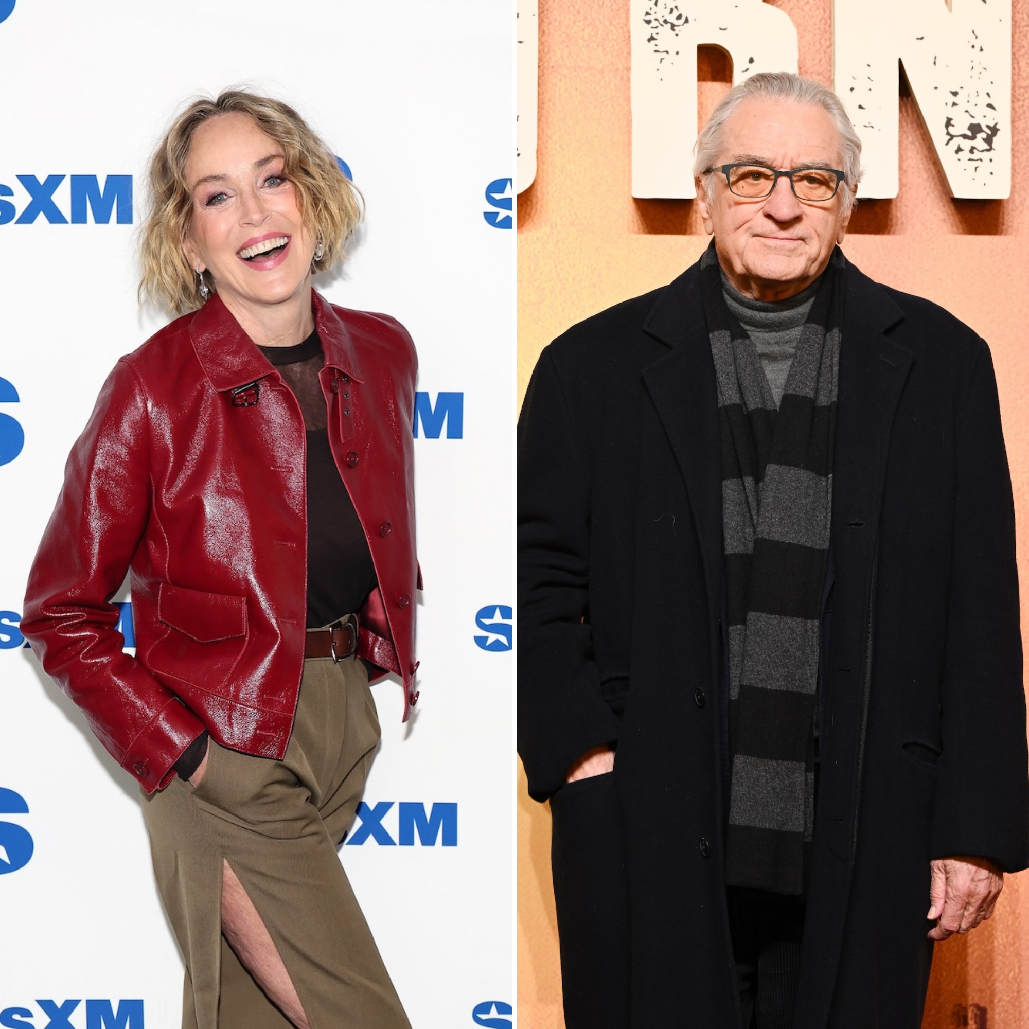 Sharon Stone Says Robert De Niro Is the ‘Best Kisser’