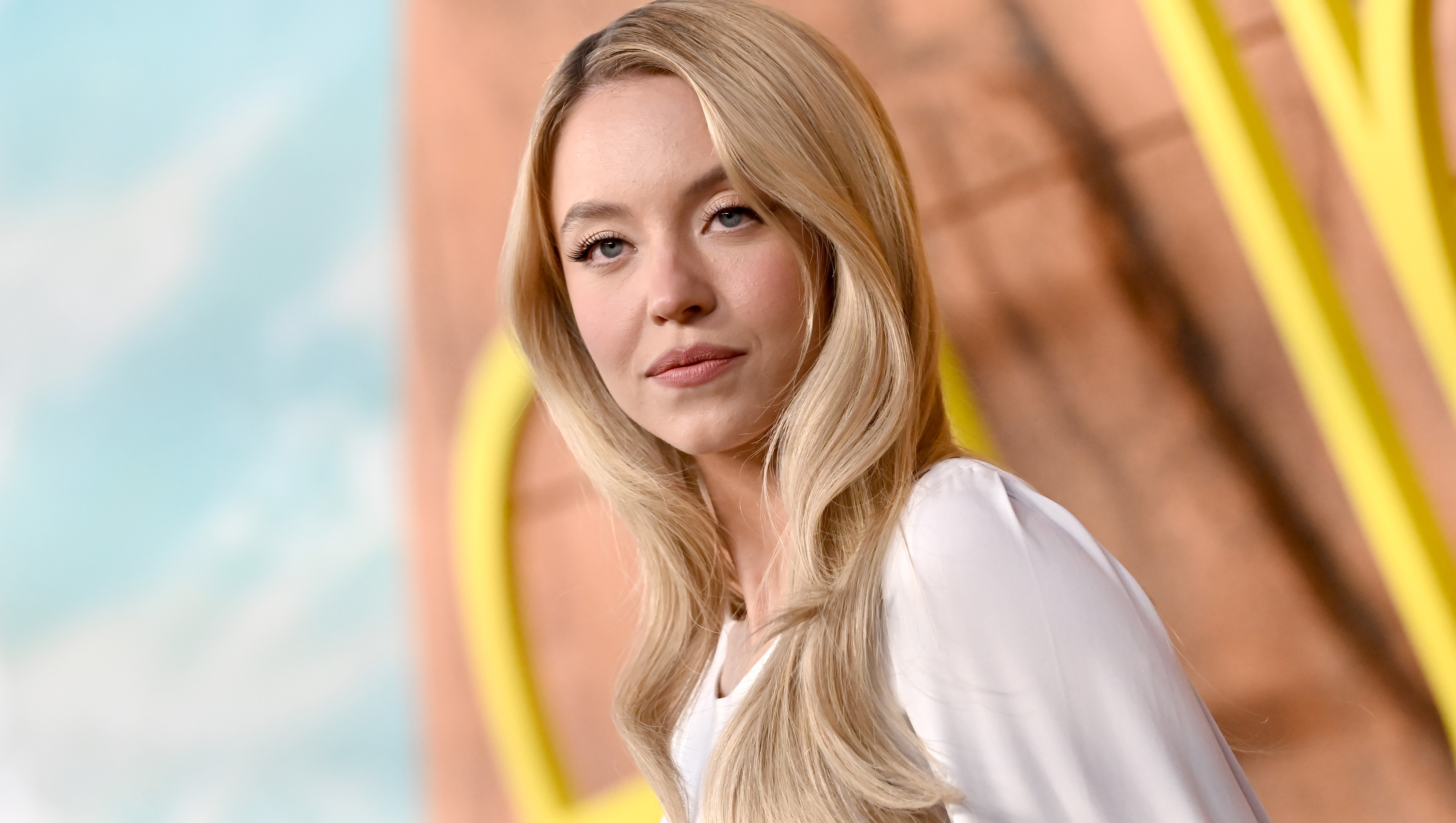 HOLLYWOOD, CALIFORNIA - APRIL 07: Sydney Sweeney attends the Los Angeles Premiere of HBO's "Euphoria" Season 3 at TCL Chinese Theatre on April 07, 2026 in Hollywood, California. (Photo by Axelle/Bauer-Griffin/FilmMagic)