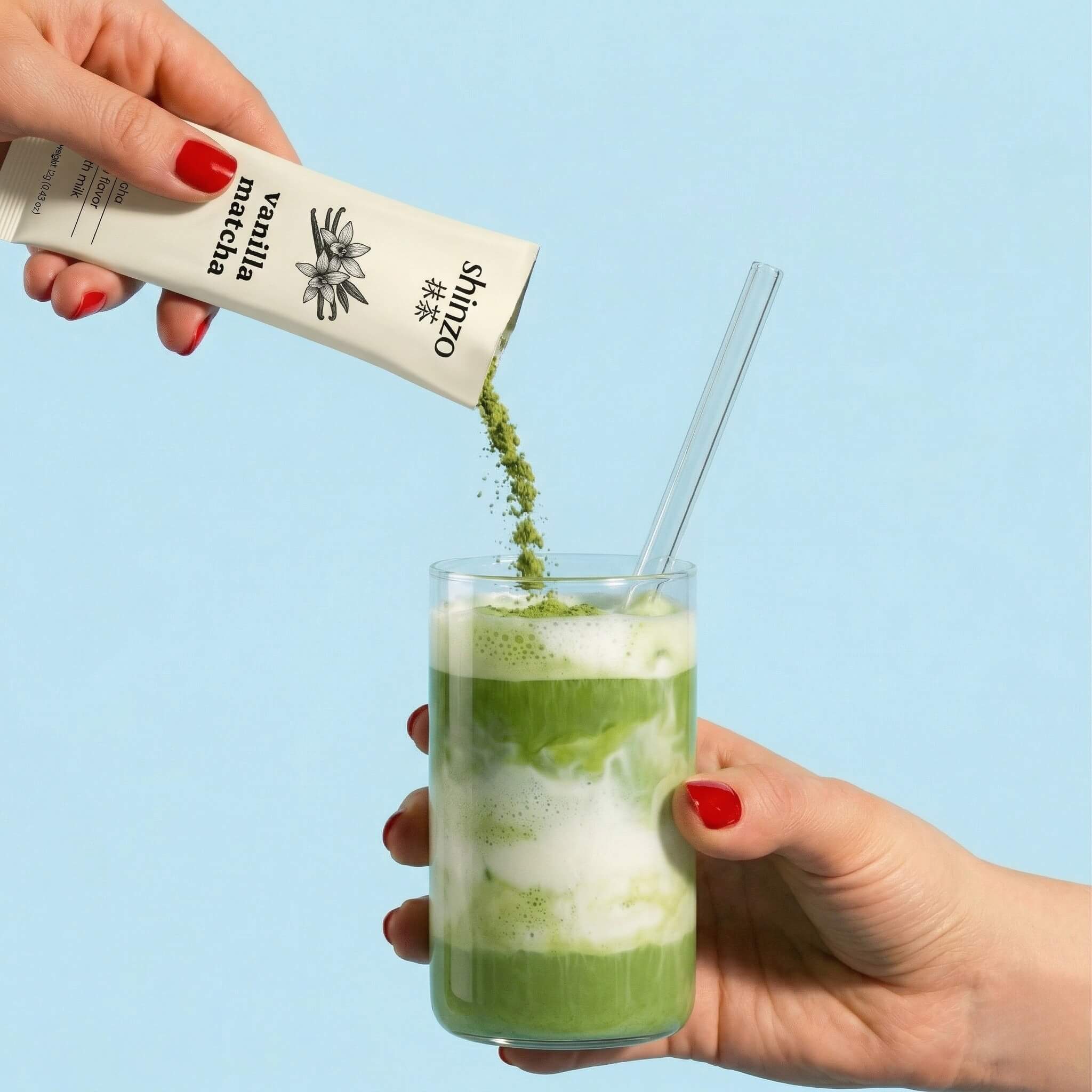 matcha stick