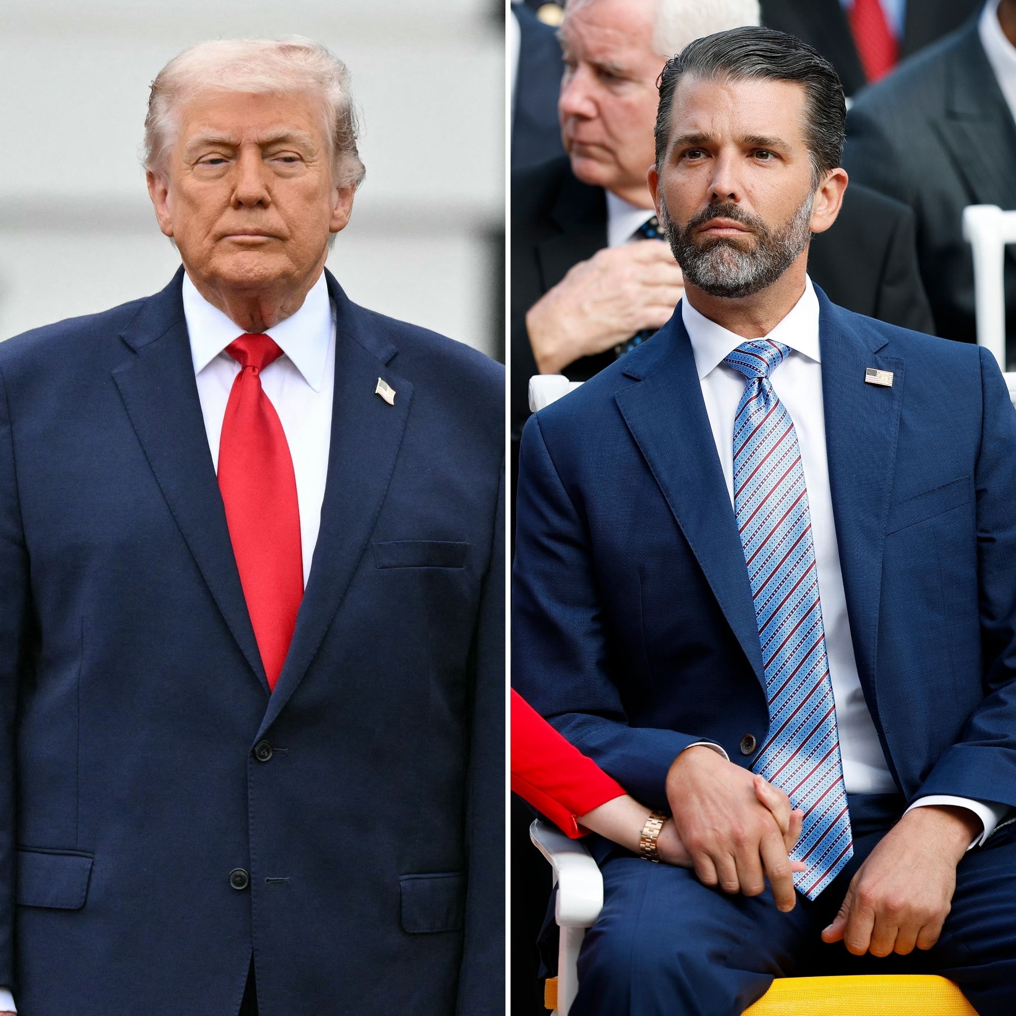 President Donald Trump Reacts to Rumors Son Donald Jr. Will Host ‘Apprentice’ Revival
