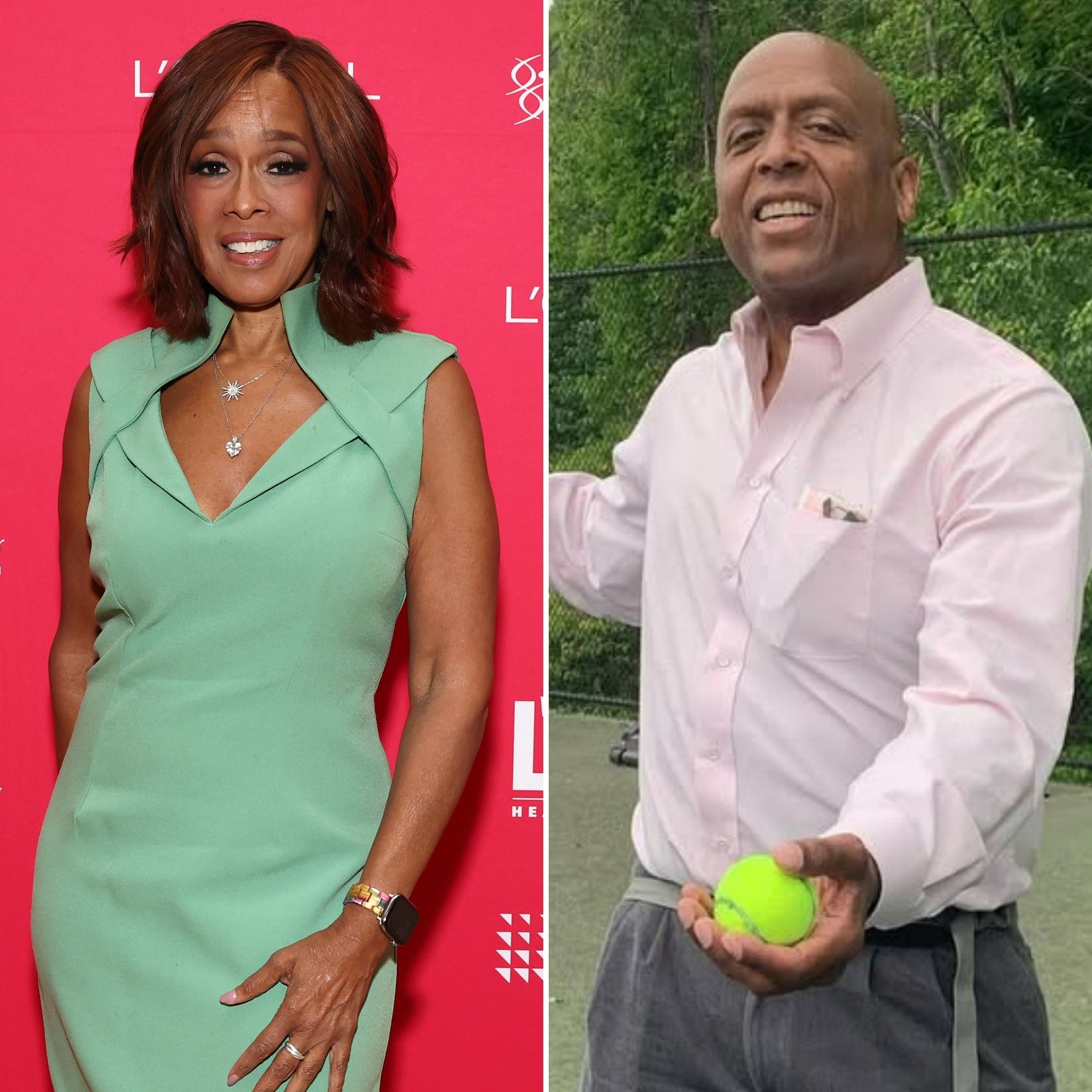 Gayle King William Bumpus