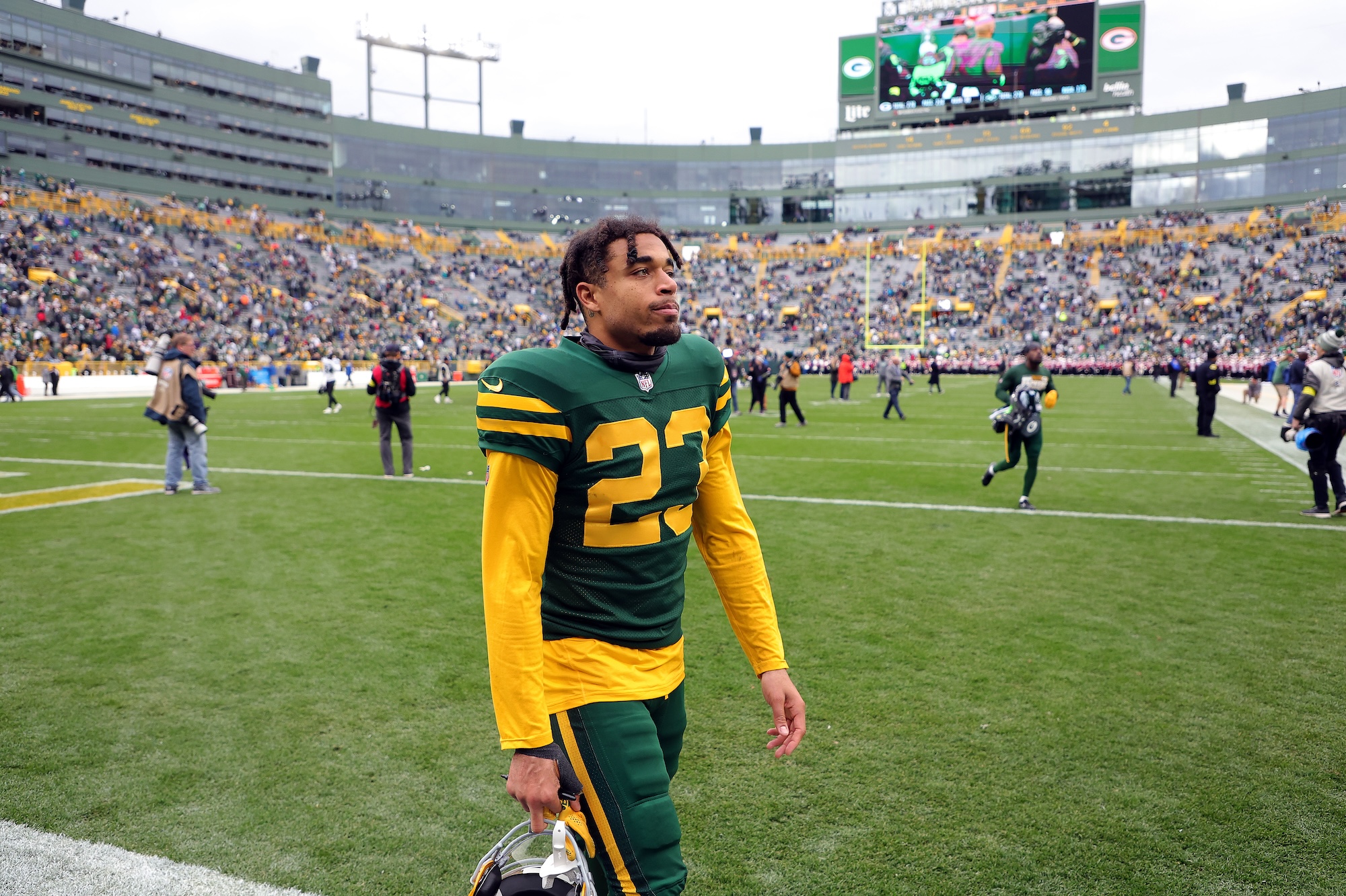 NFL’s Jaire Alexander Emotionally Explains Why He Abruptly Stepped Away From Football at 28