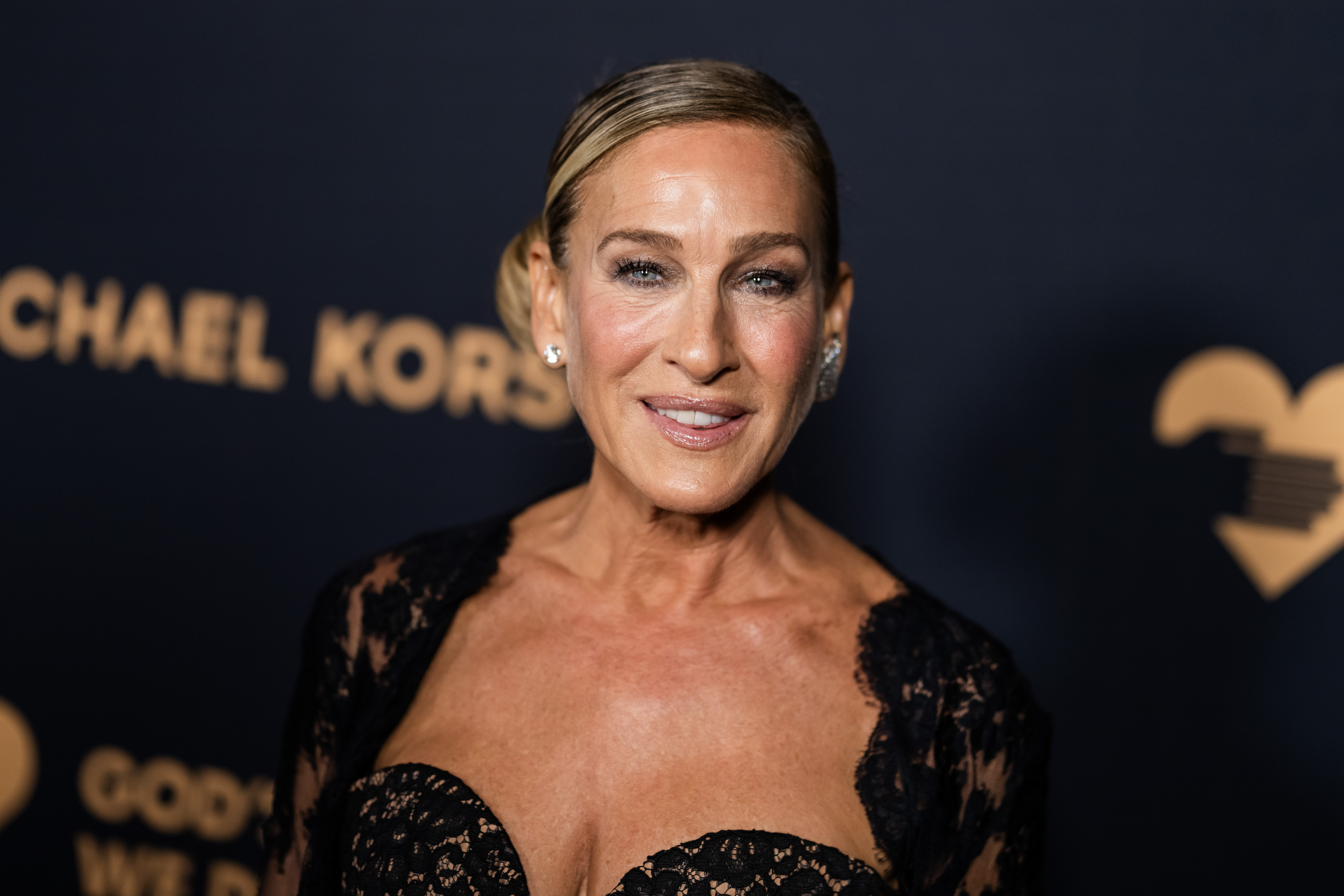 Sarah Jessica Parker attends God's Love We Deliver Golden Heart Awards at Cathedral of St. John the Divine on October 21, 2024 in New York City.