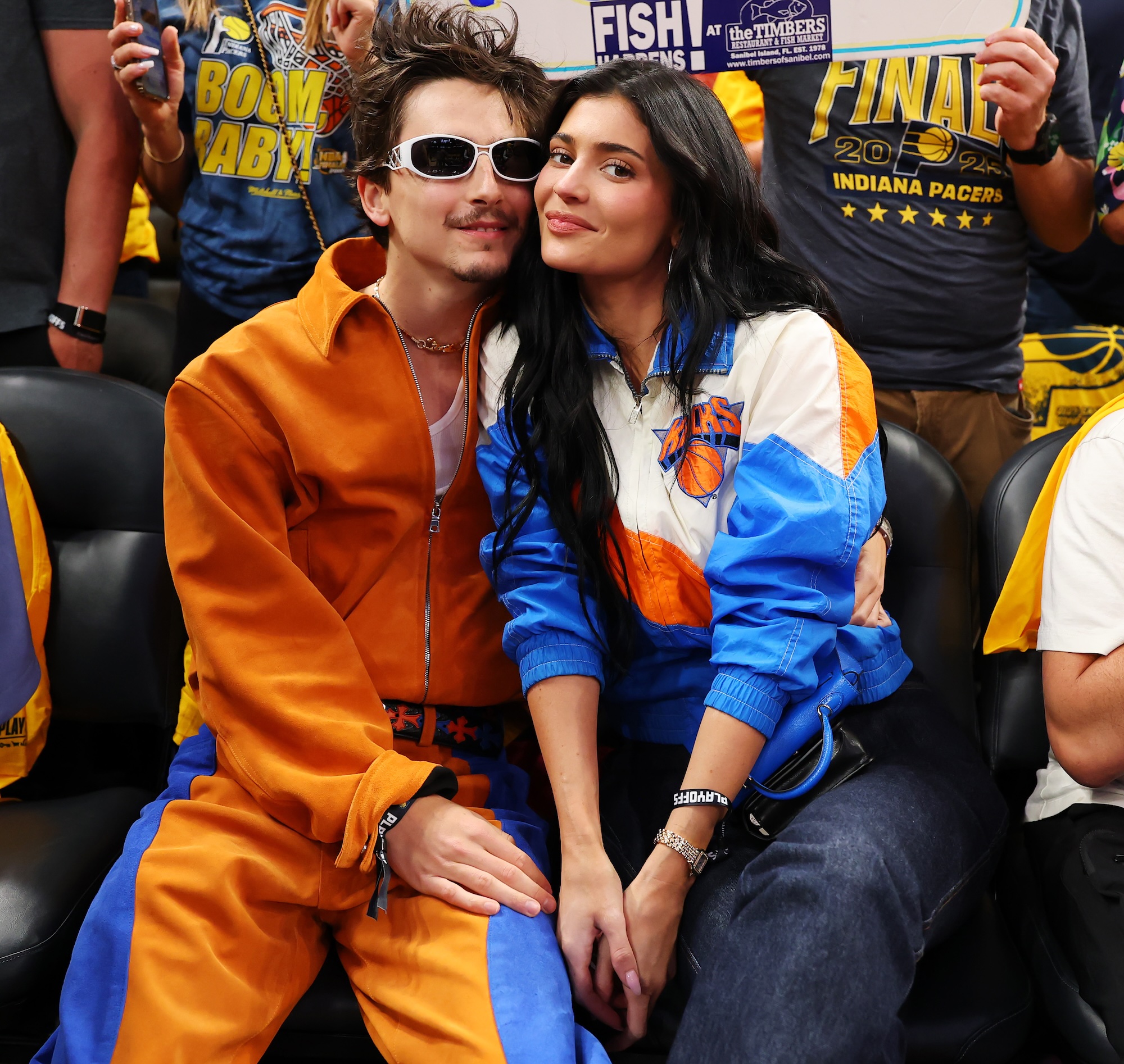 Kylie Jenner Supports Timothee Chalamet With ‘Daddy’ Comment
