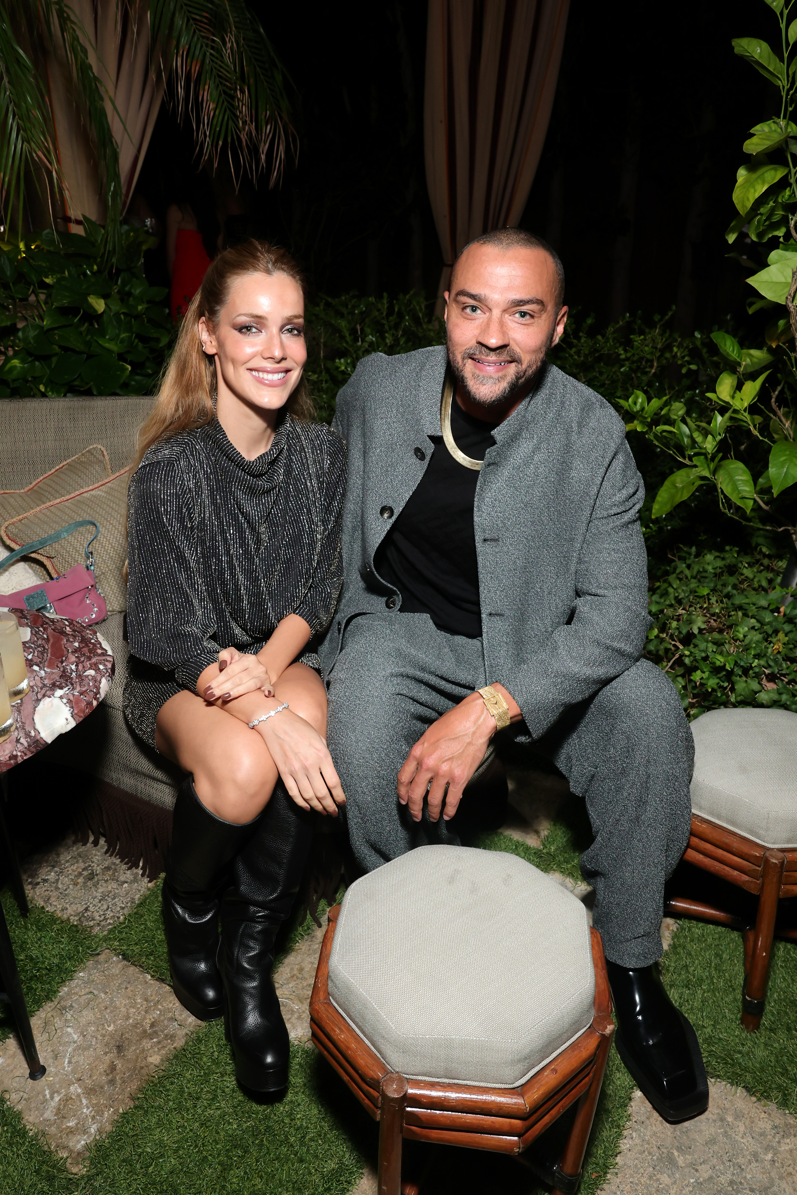 Alejandra Onieva and Jesse Williams