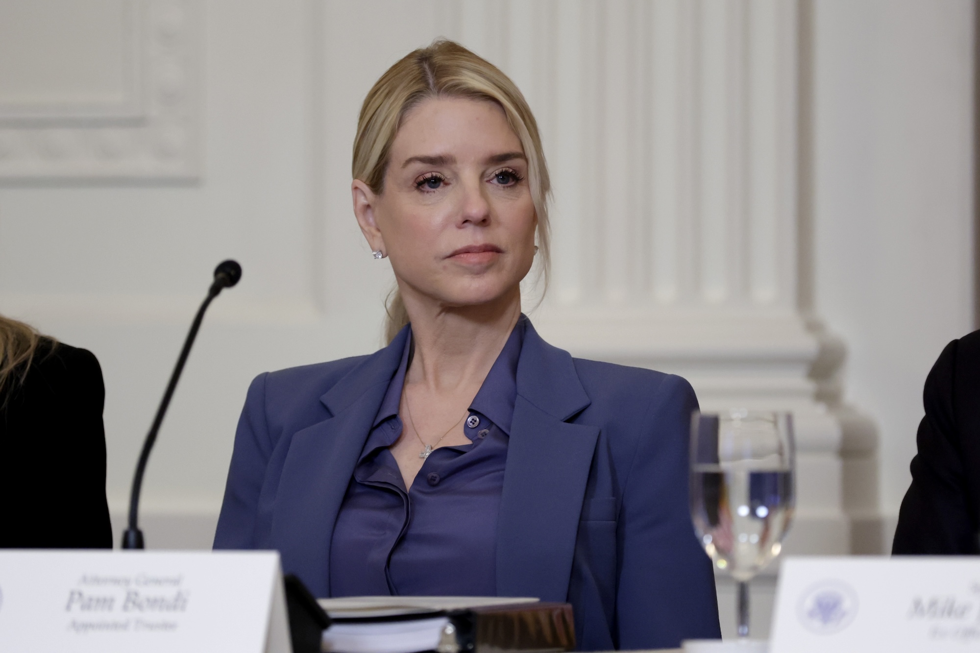 Former Attorney General Pam Bondi Diagnosed With Thyroid Cancer, Is Undergoing Treatment