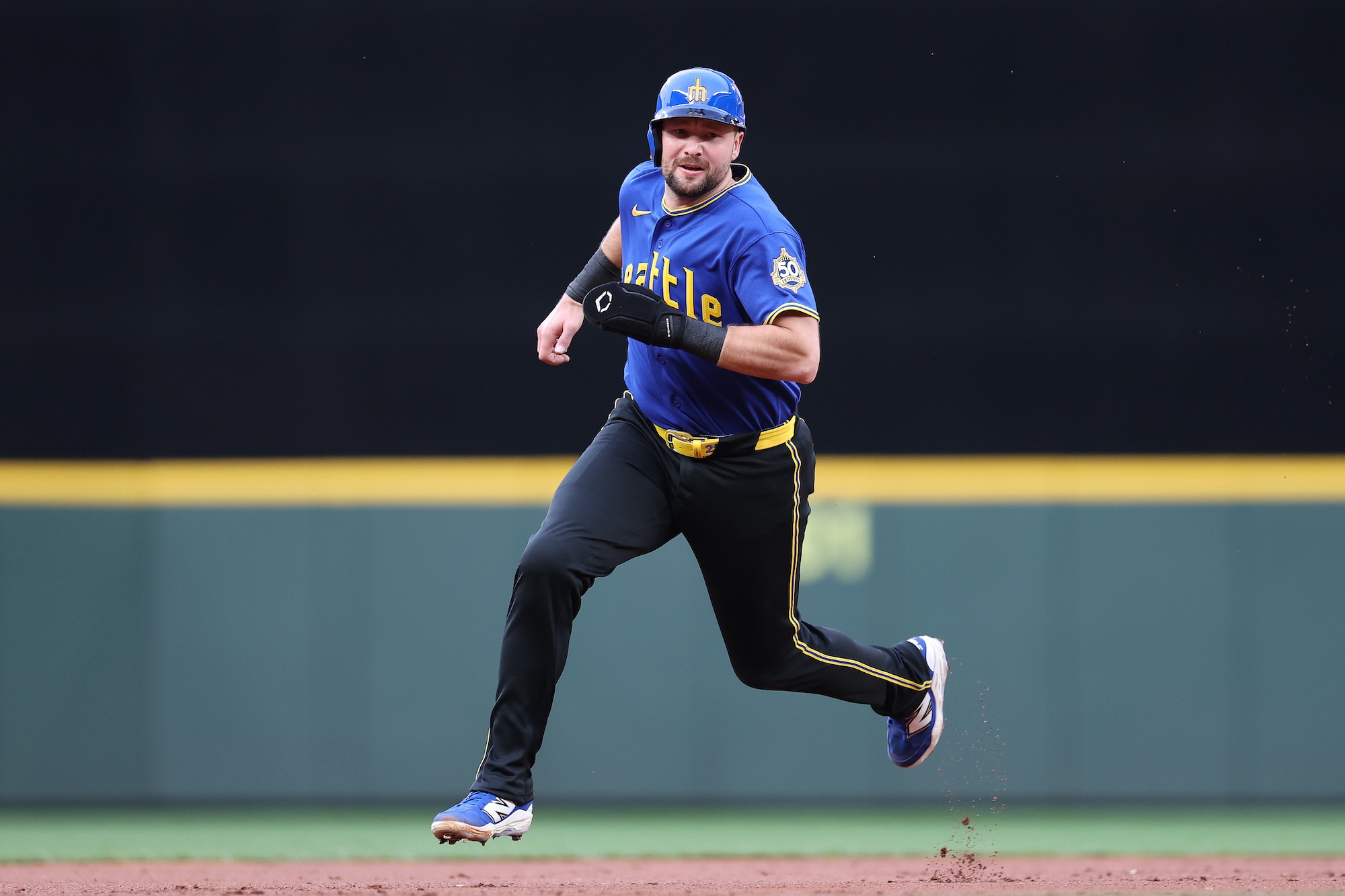 Why Mariners Star Cal Raleigh Advocates For Showering With Your Clothes On