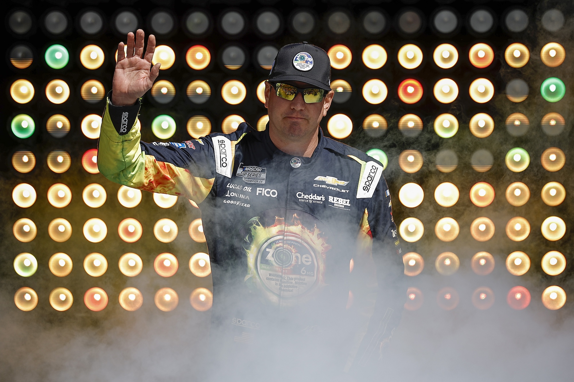 Kyle Busch Honored During Indy 500 Days After His Death