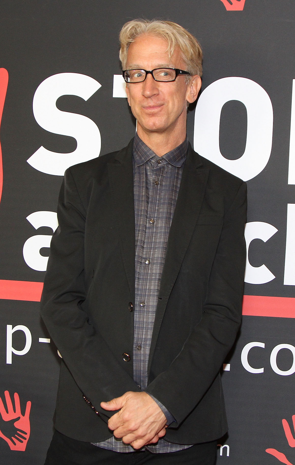 Andy Dick Seen Signing Autographs In Rare Public Appearance After Near-Fatal Drug Overdose
