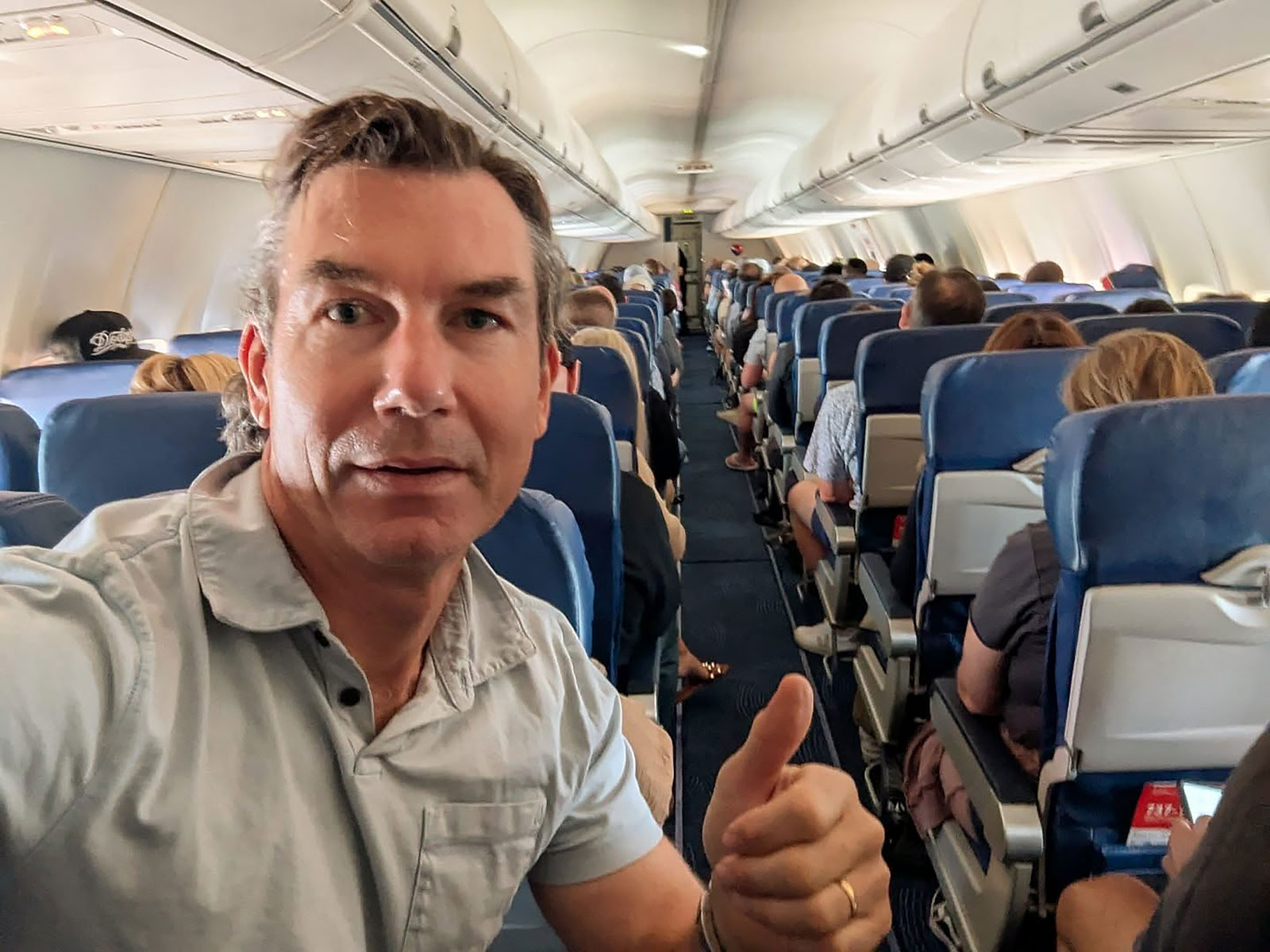 Jerry OConnell They Fly Coach Just Like Us