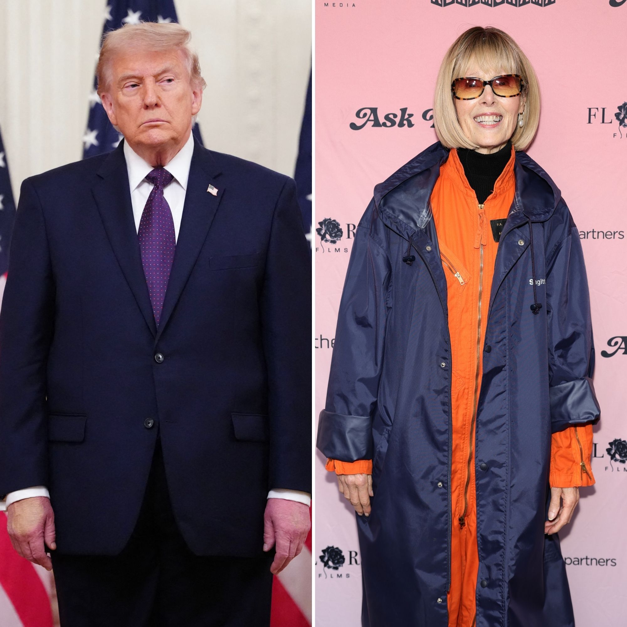 Justice Department Launches Criminal Probe Involving Donald Trump Abuse Accuser E Jean Carroll