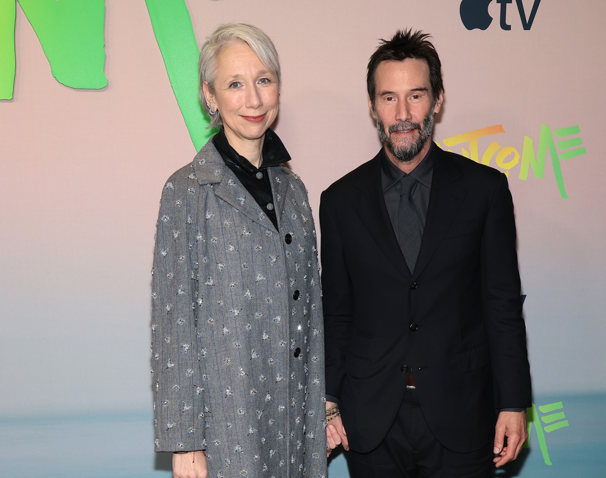 Keanu Reeves Partner Alexandra Grant Details Living With the Actor While He Is in Character