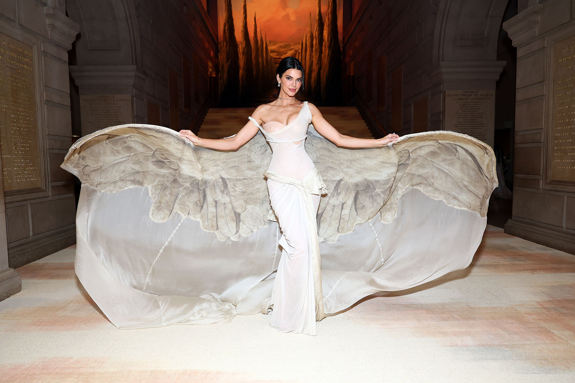Kendall Jenner 2026 Met Gala Inside Hot Pics