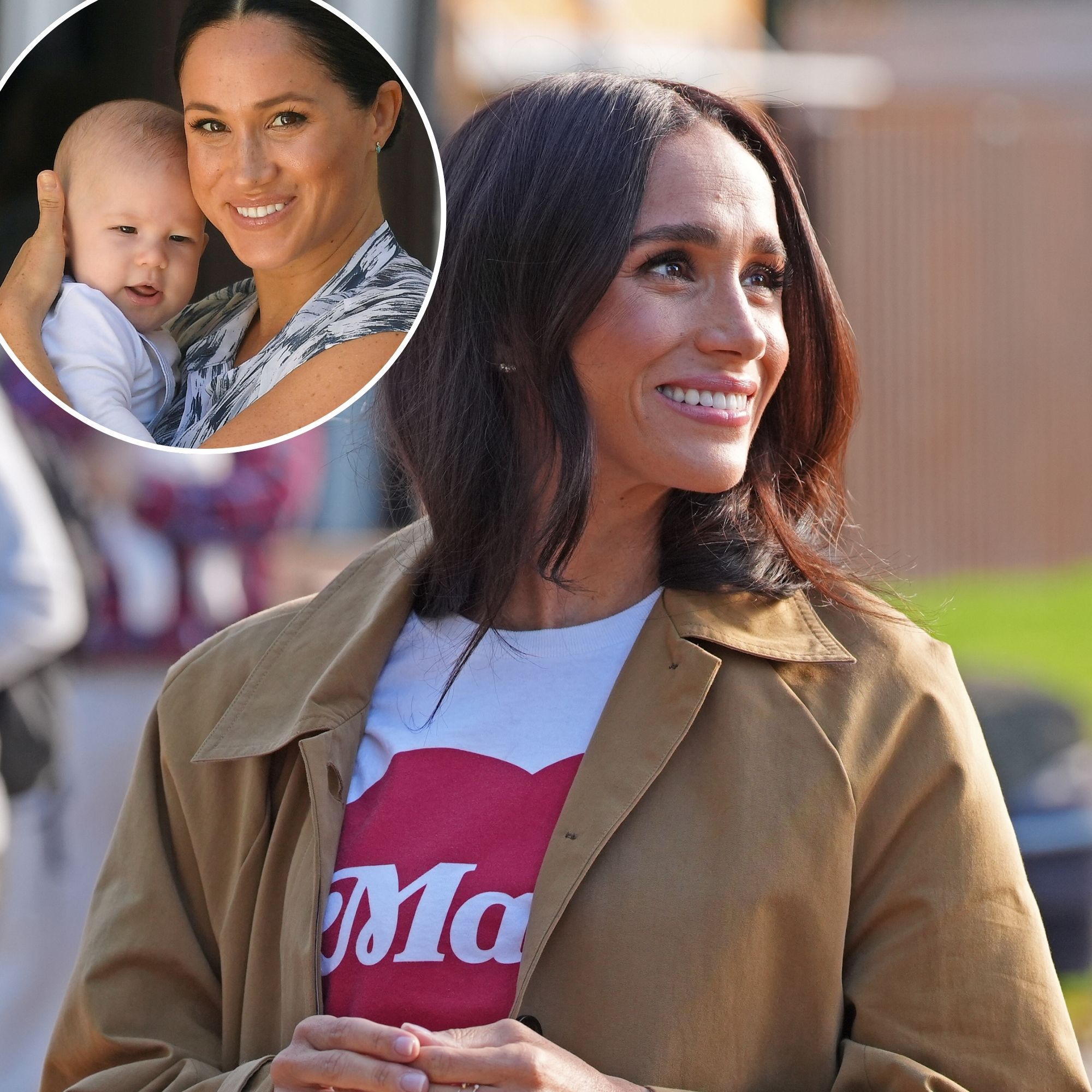 Meghan Markle Celebrates Son Archie's 7th Birthday With Sweet Baby Photo